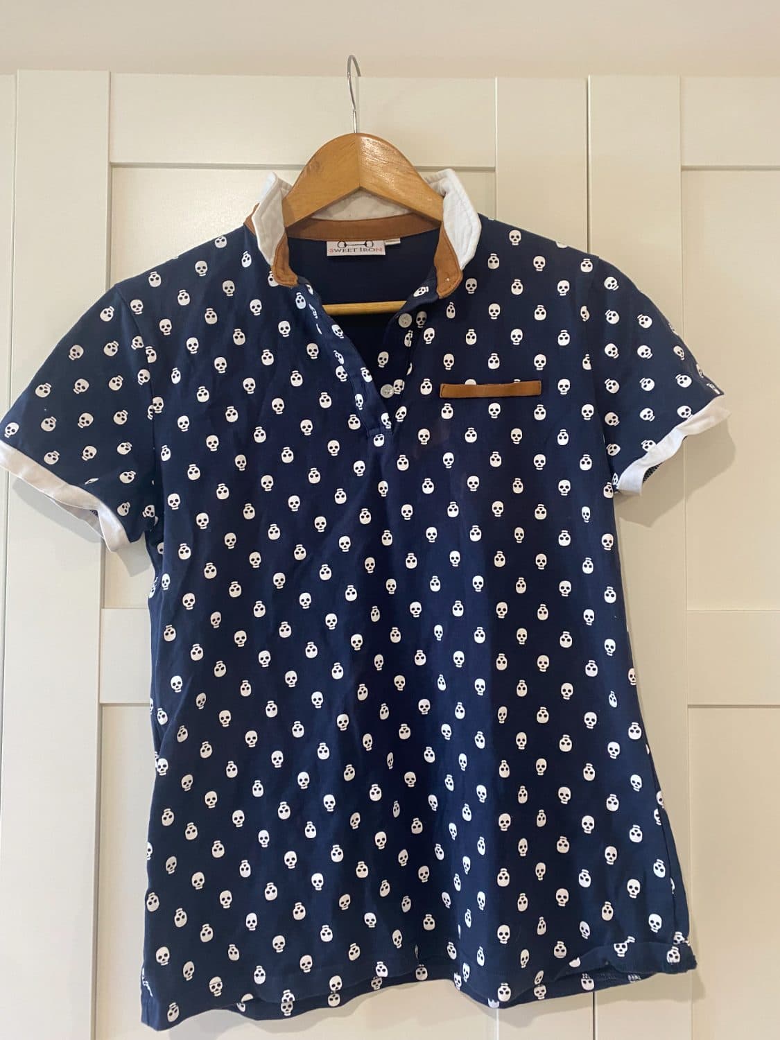 Sweet Iron Co skulls tops — image 1