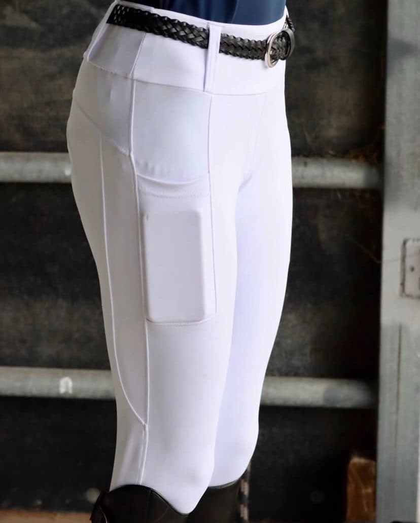 Canter and Sea white Tights — image 1