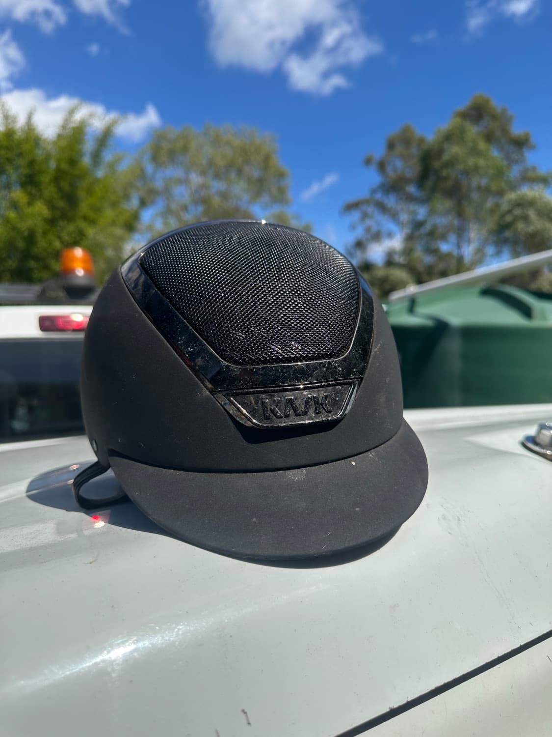 Kask Helmet 56 Black — image 1