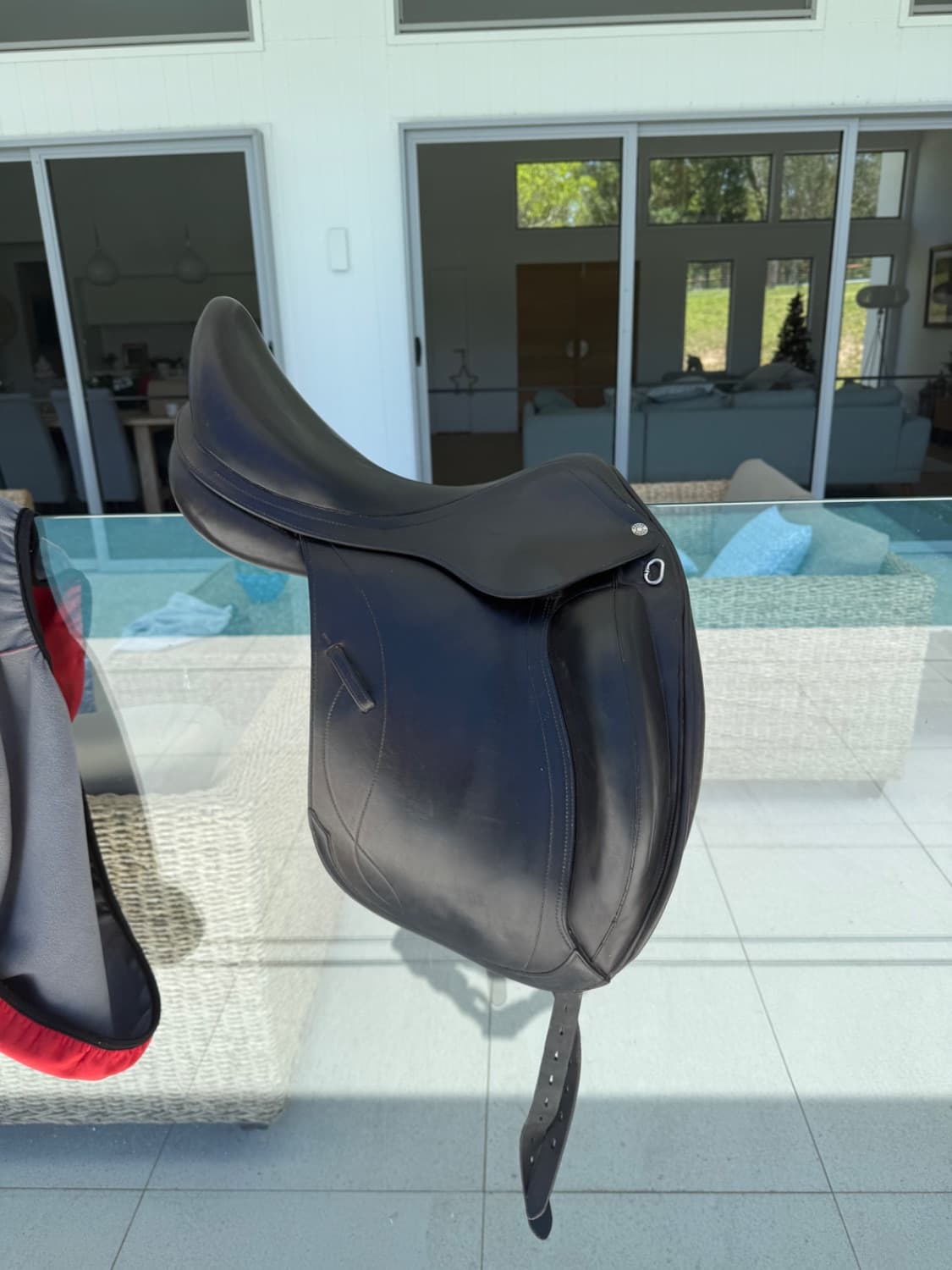 Equipe Olympia dressage saddle — image 1