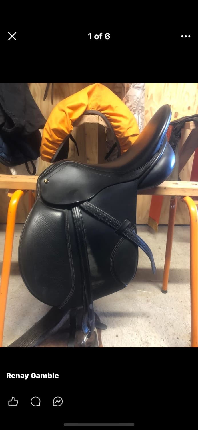 Riveria Cannes all purpose Saddle — image 1