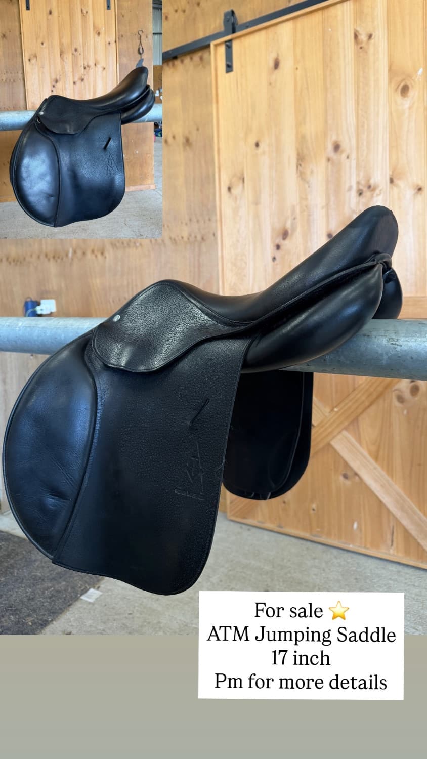 Luc Childeric, ATM series, jump saddle — image 1