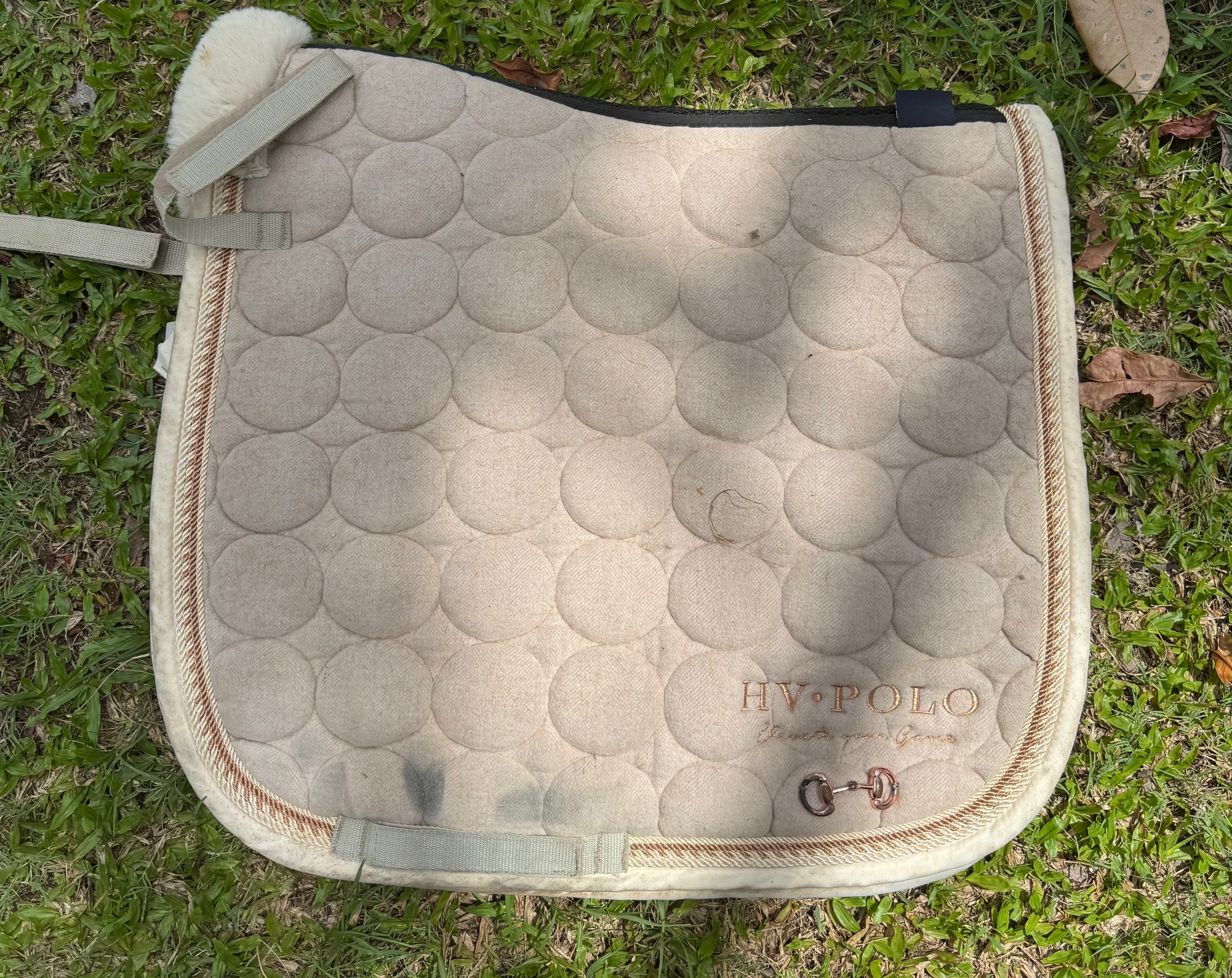 HV polo dressage saddle pad - full