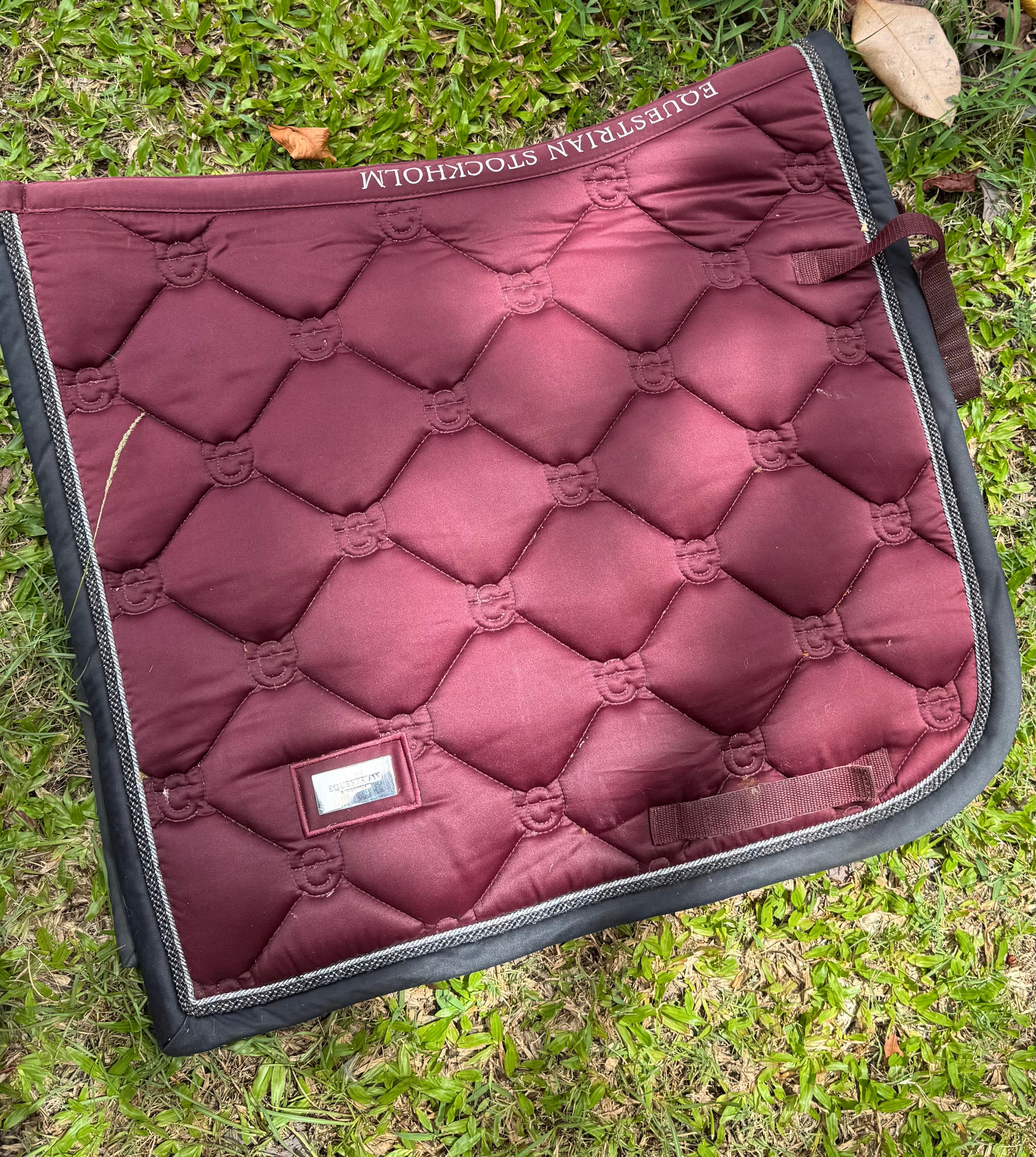 Equestrian Stockholm dressage/full saddle pad