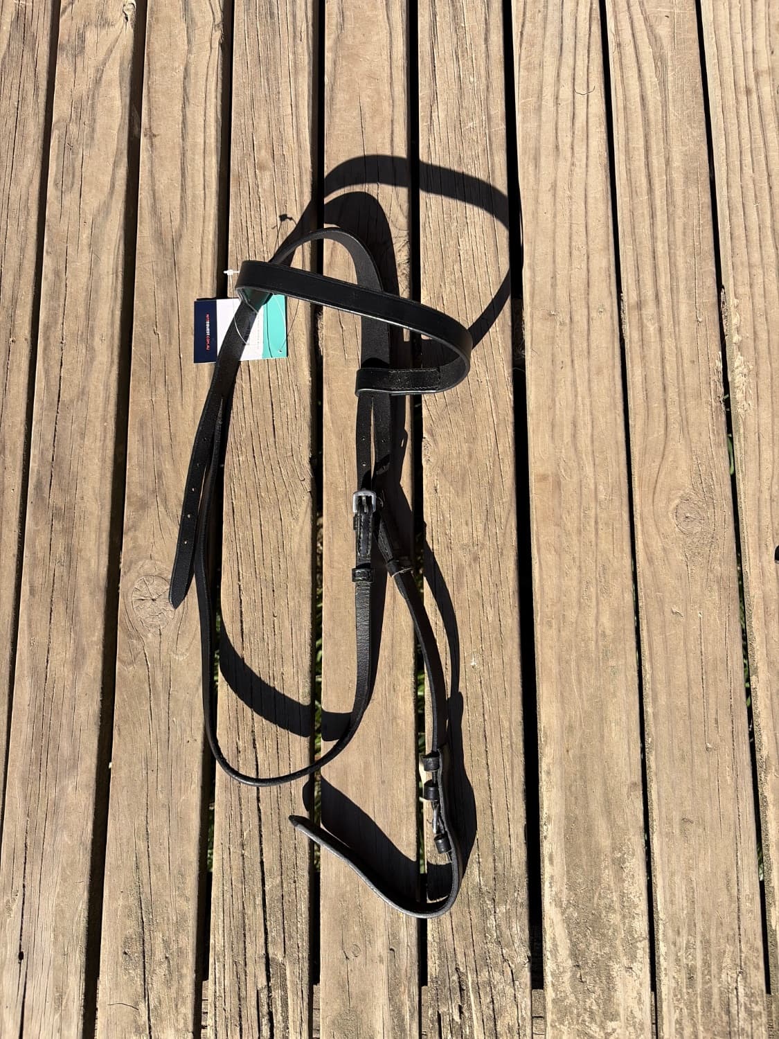 Black Cob bridle
