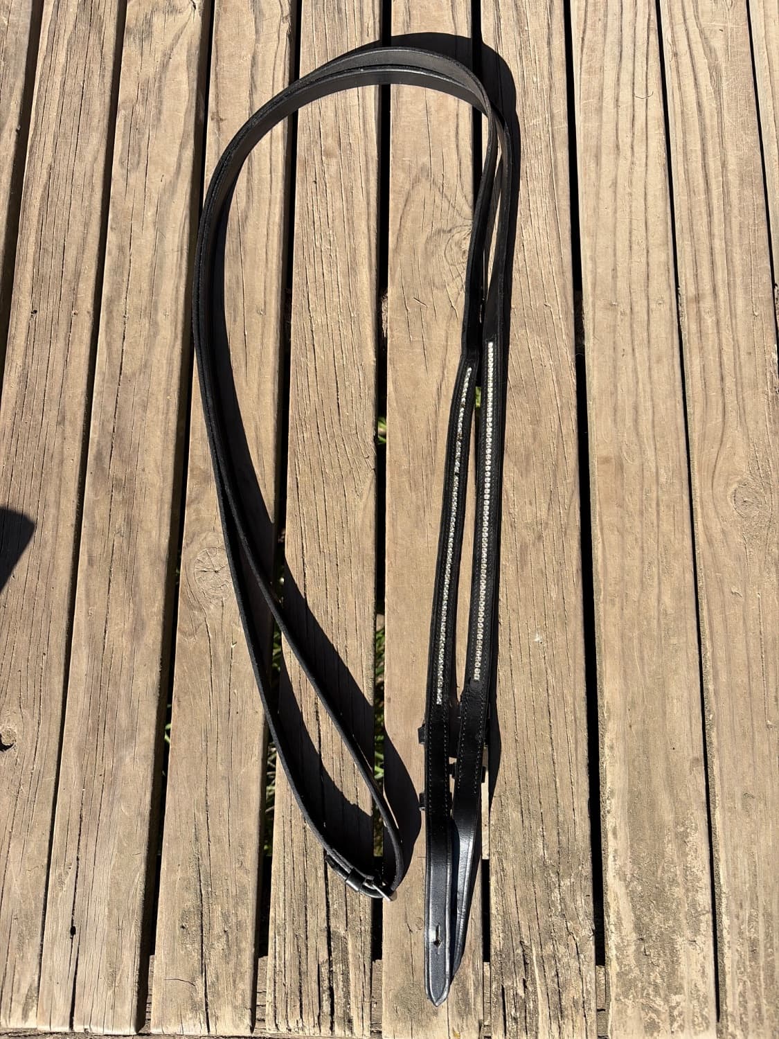 Black reins — image 1