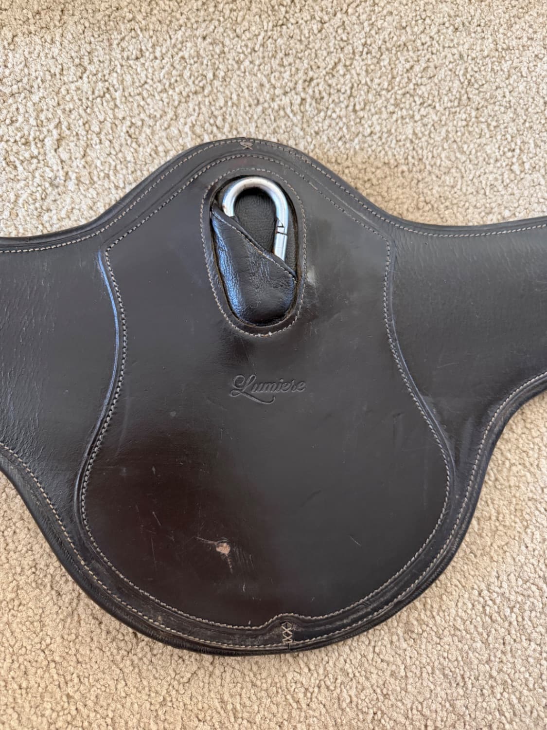 Lumiere 130 Stud Girth