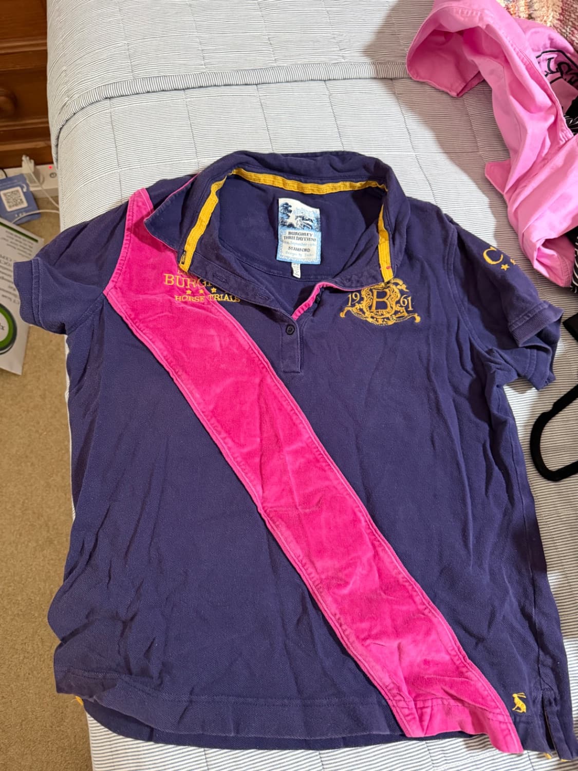 Burghley 3DE Polo — image 1