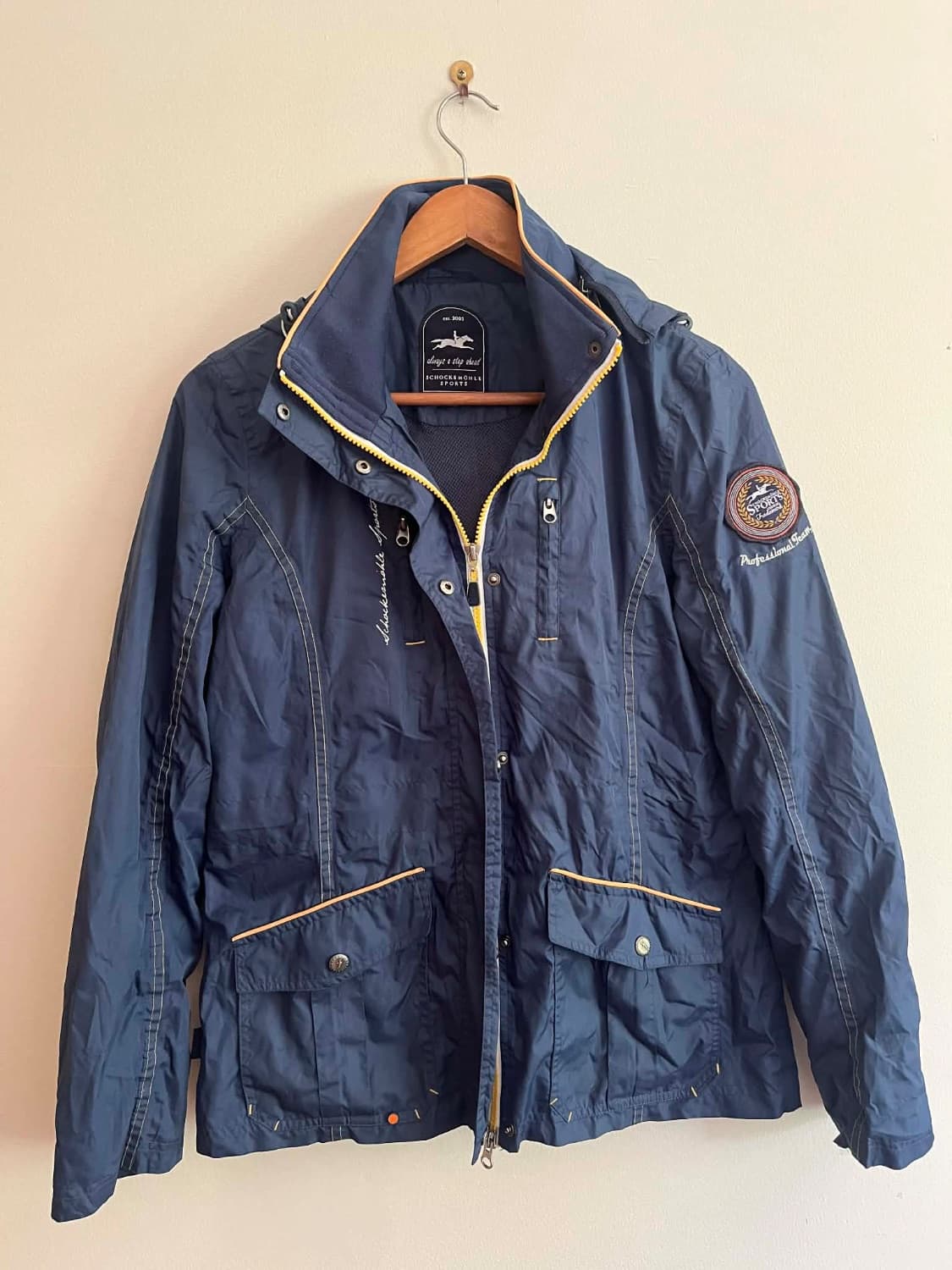 Schockemohle Rain Jacket