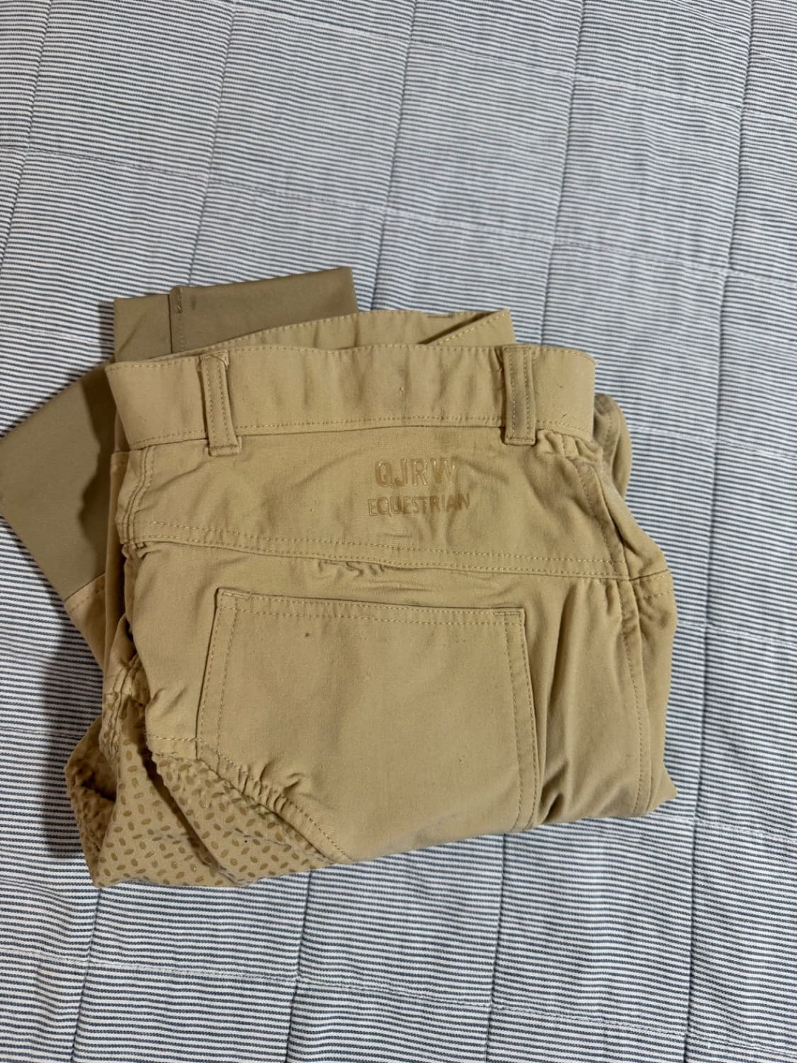 QJRW beige breeches — image 1