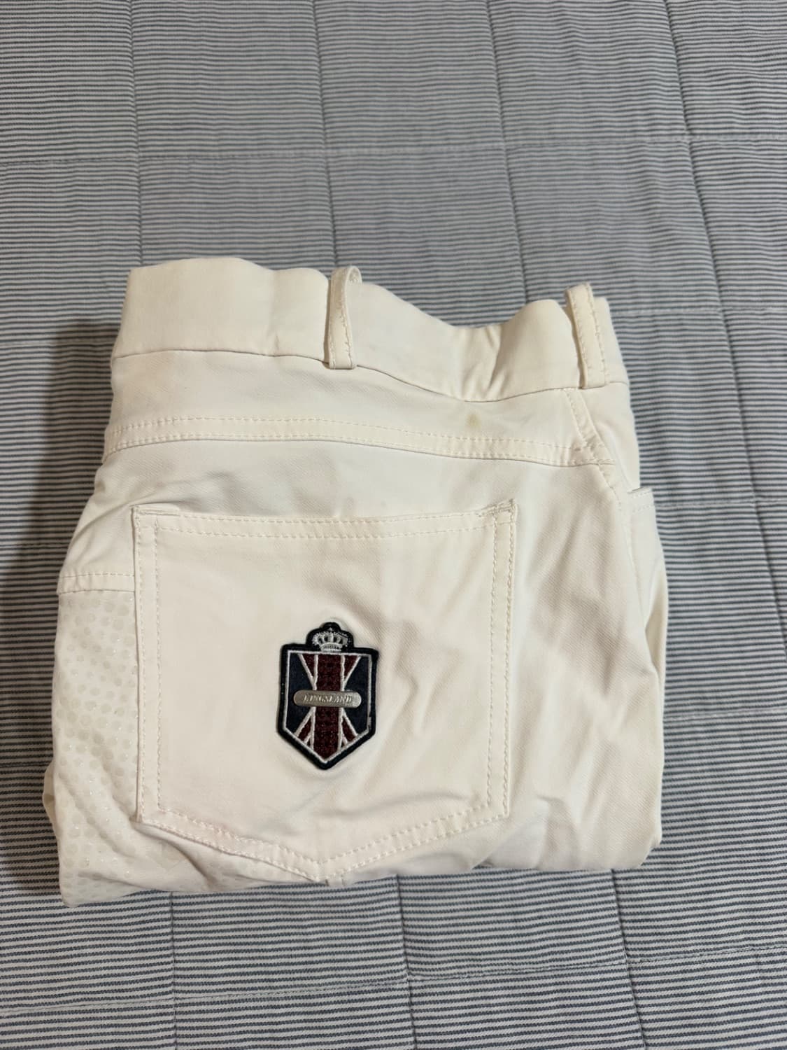 Kingsland white Breeches — image 1