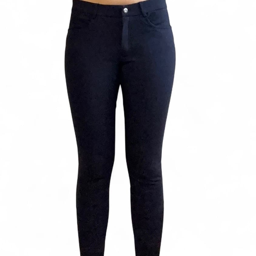 Black horse navy breeches — image 1