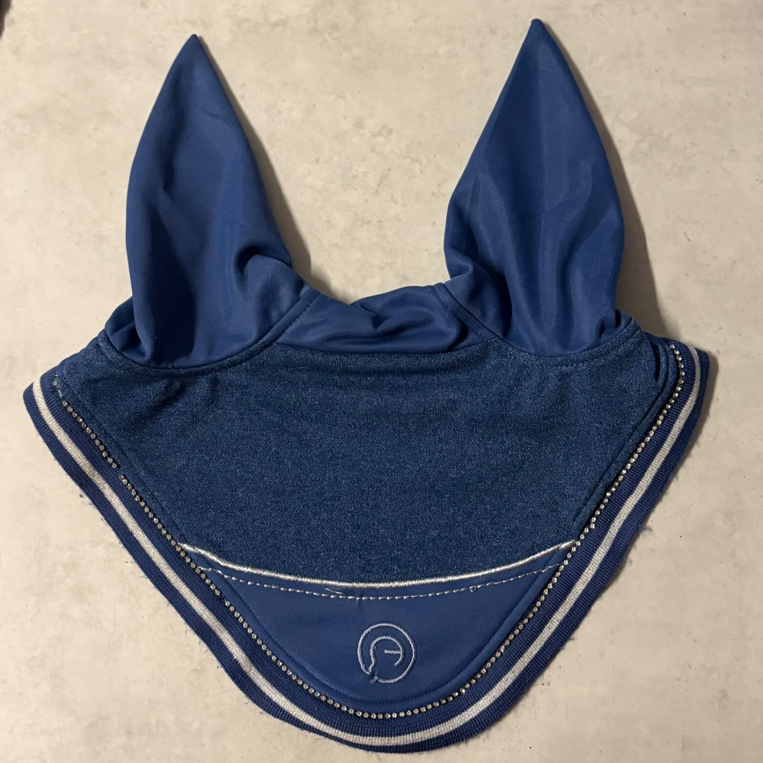 Anky denim ear bonnet cob — image 1