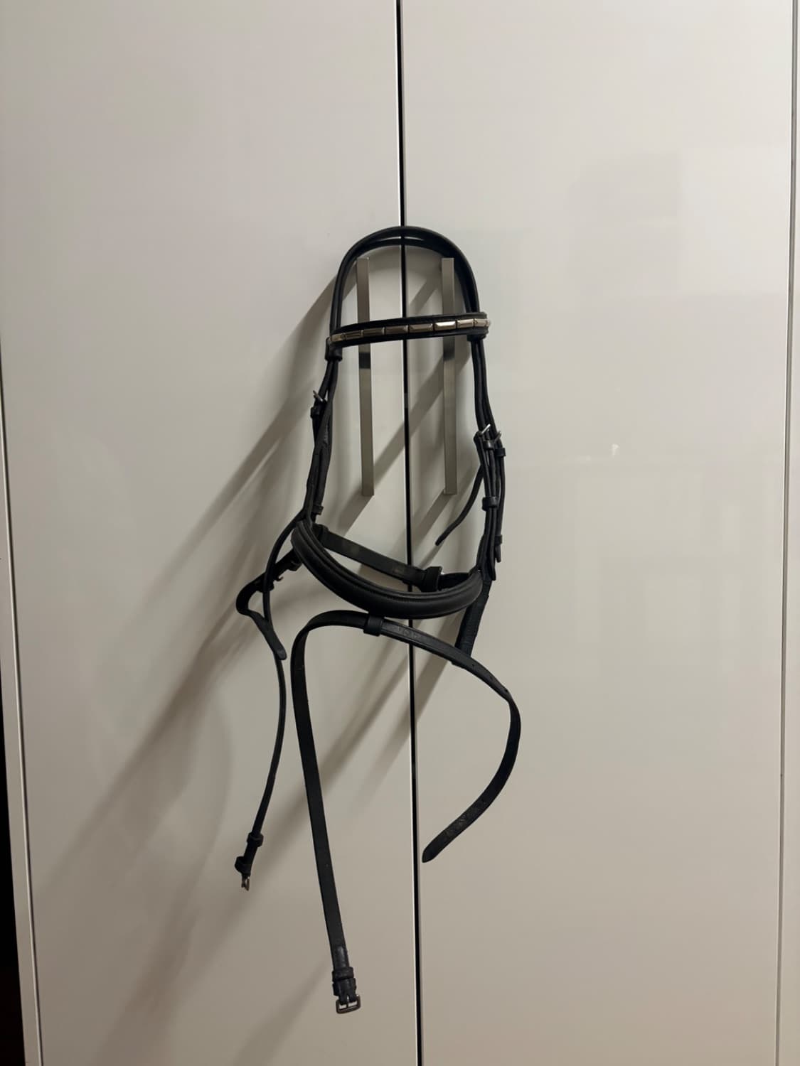 Black pony size bridle — image 1