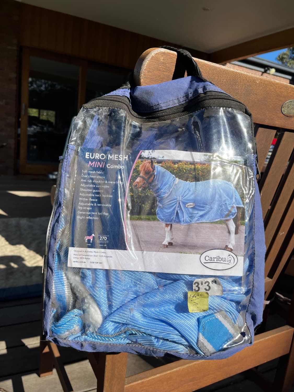 3’3 mini mesh rug — image 1