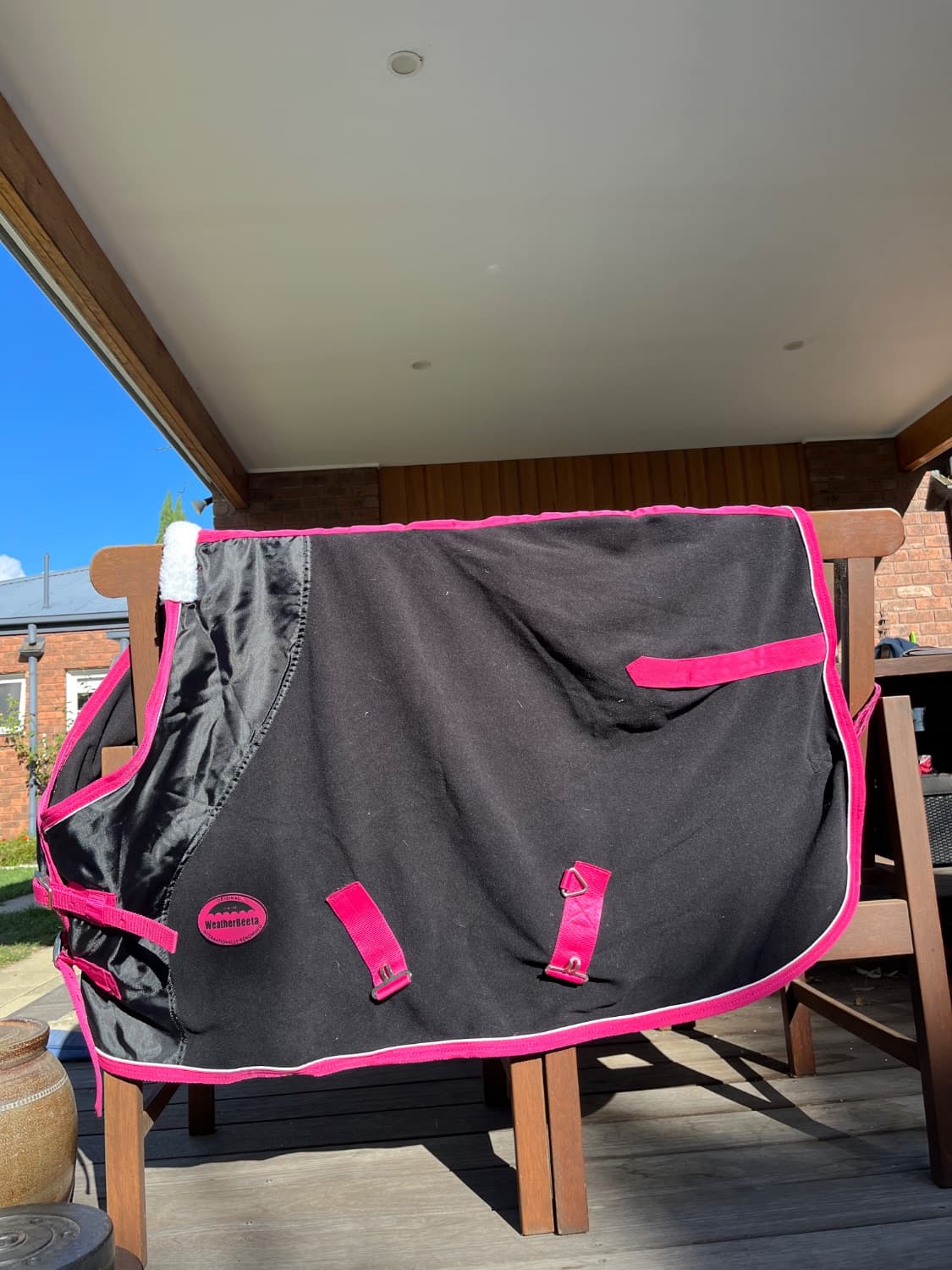 4’3 Weatherbeeta fleece cooler — image 1