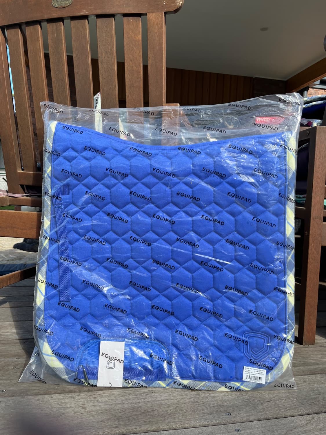 3x discontinued equipad dressage saddle pads — image 1