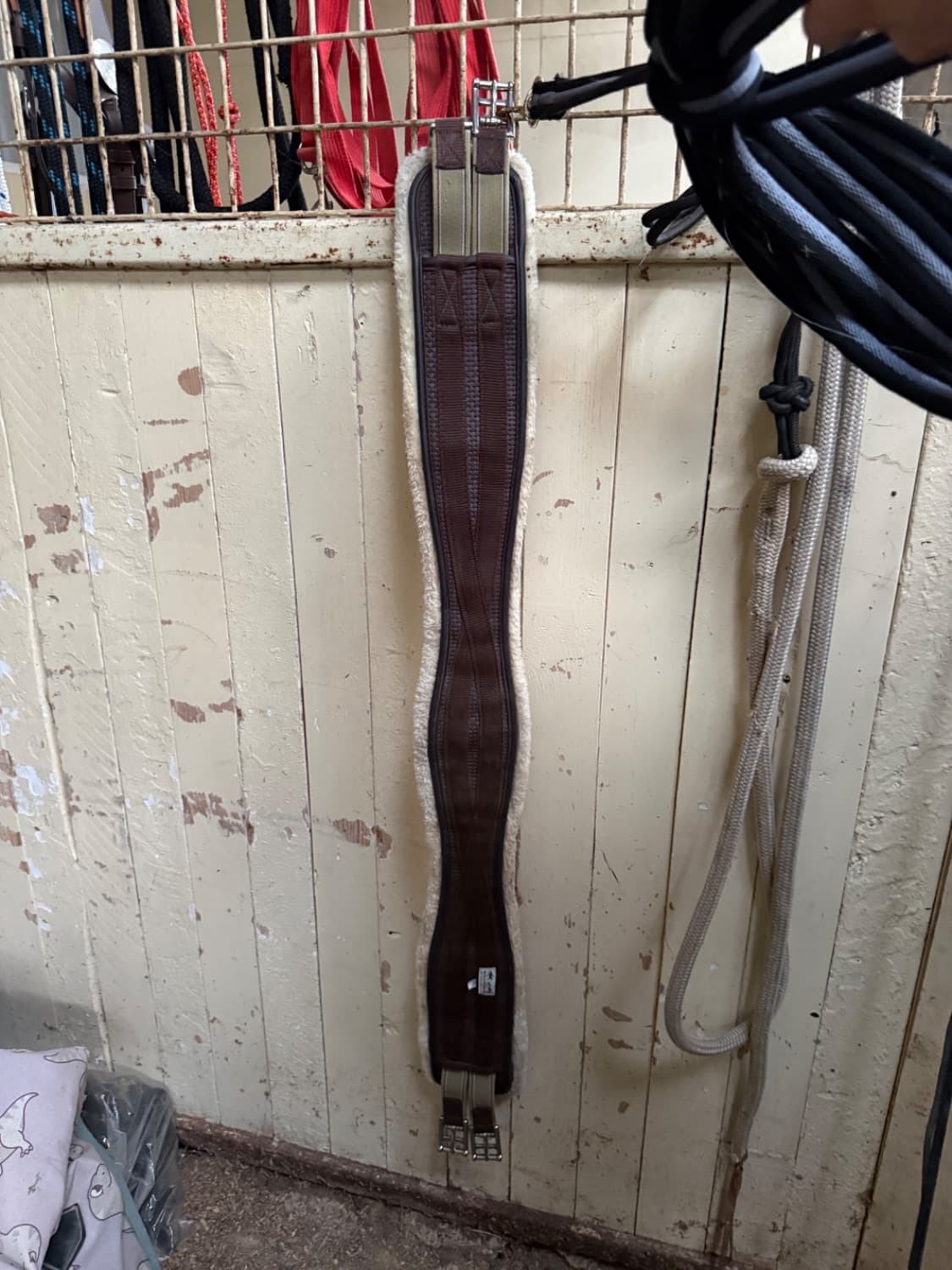 Equi-Prene Elastic Fleece Lined Girth 125cm — image 1