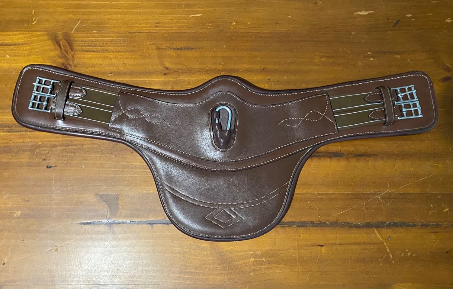 Exion Pro 80cm Leather Stud Girth — image 1