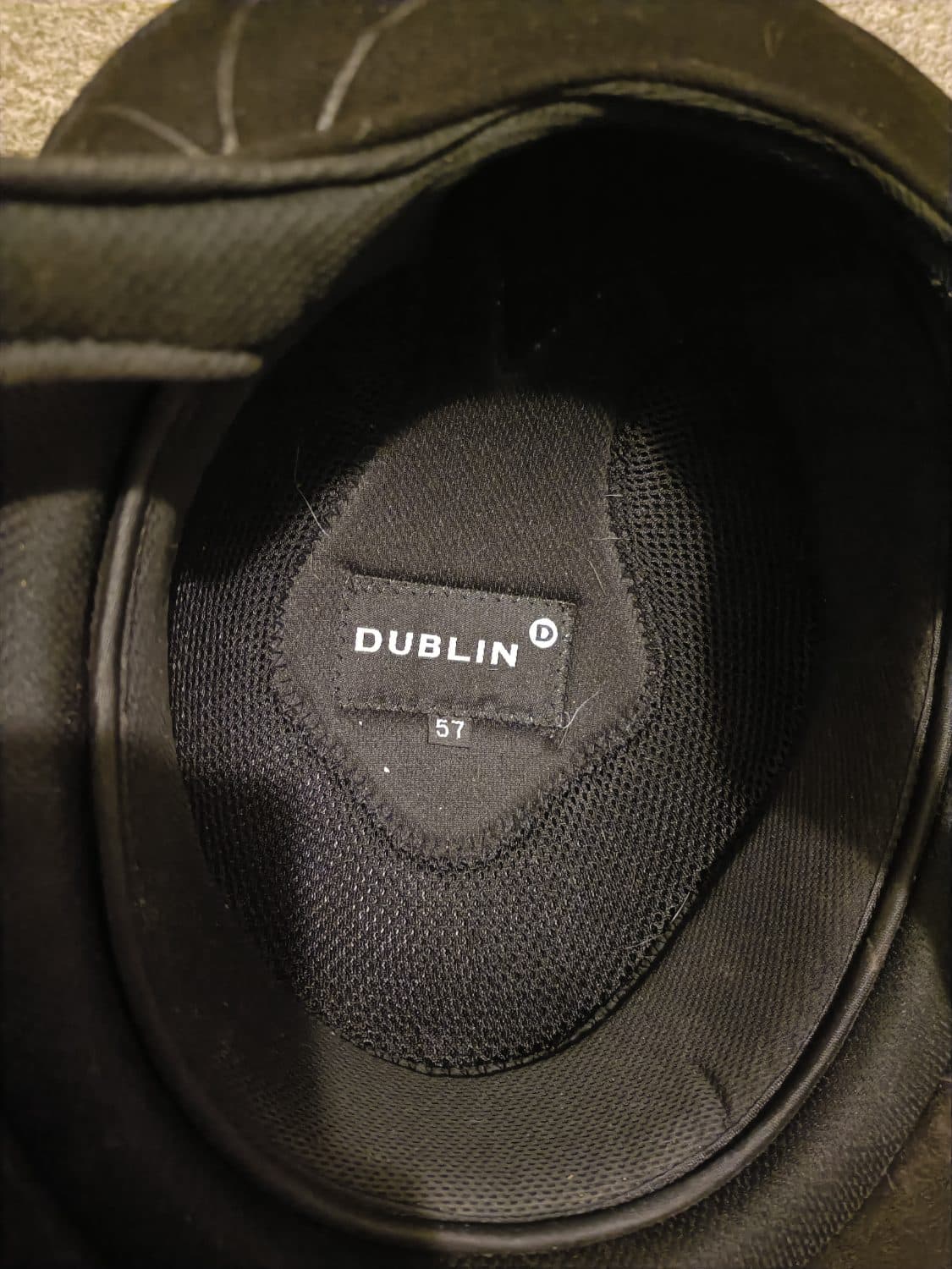 Dublin black helmet — image 1