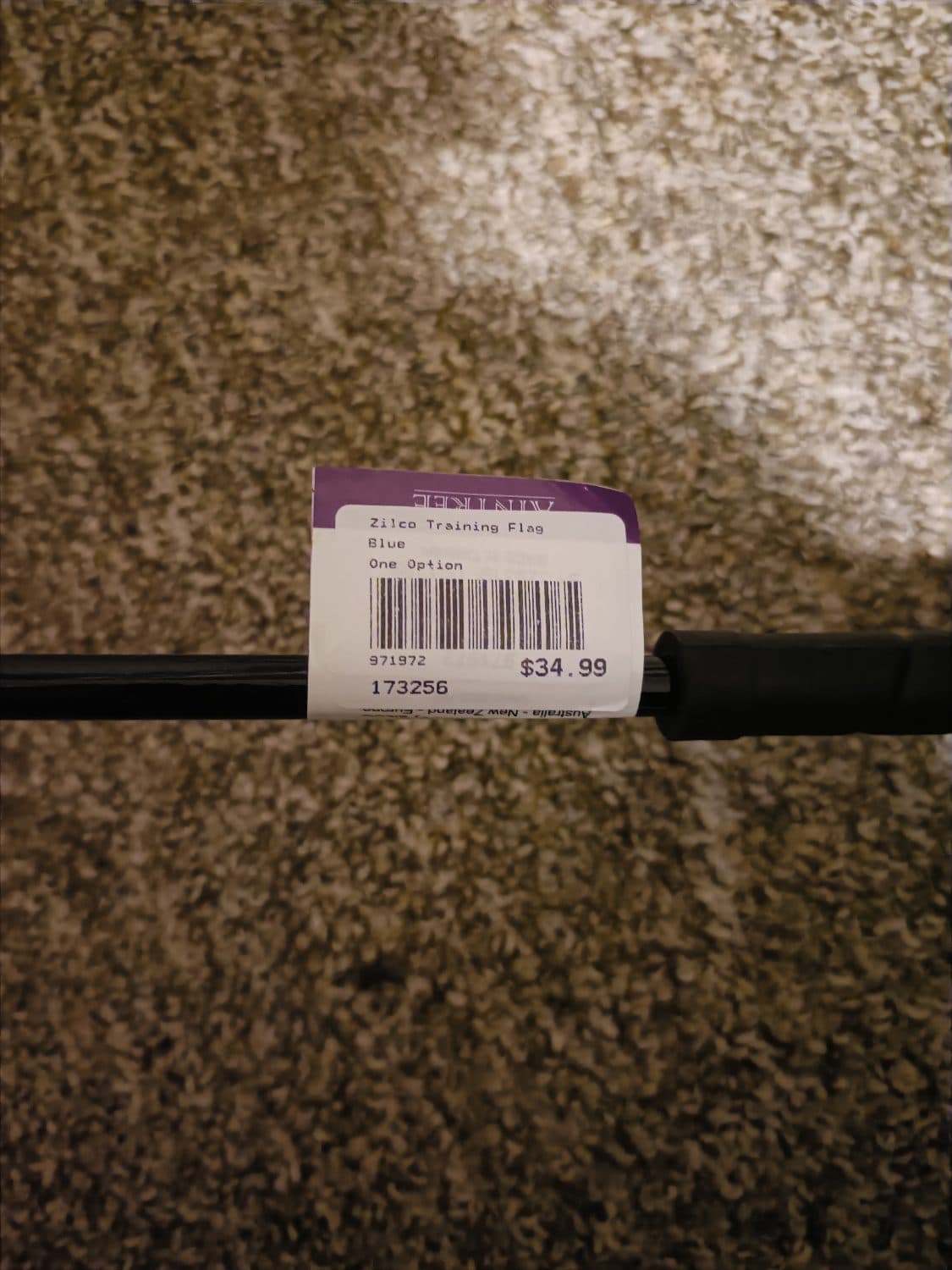 Zilco training flag blue — image 1