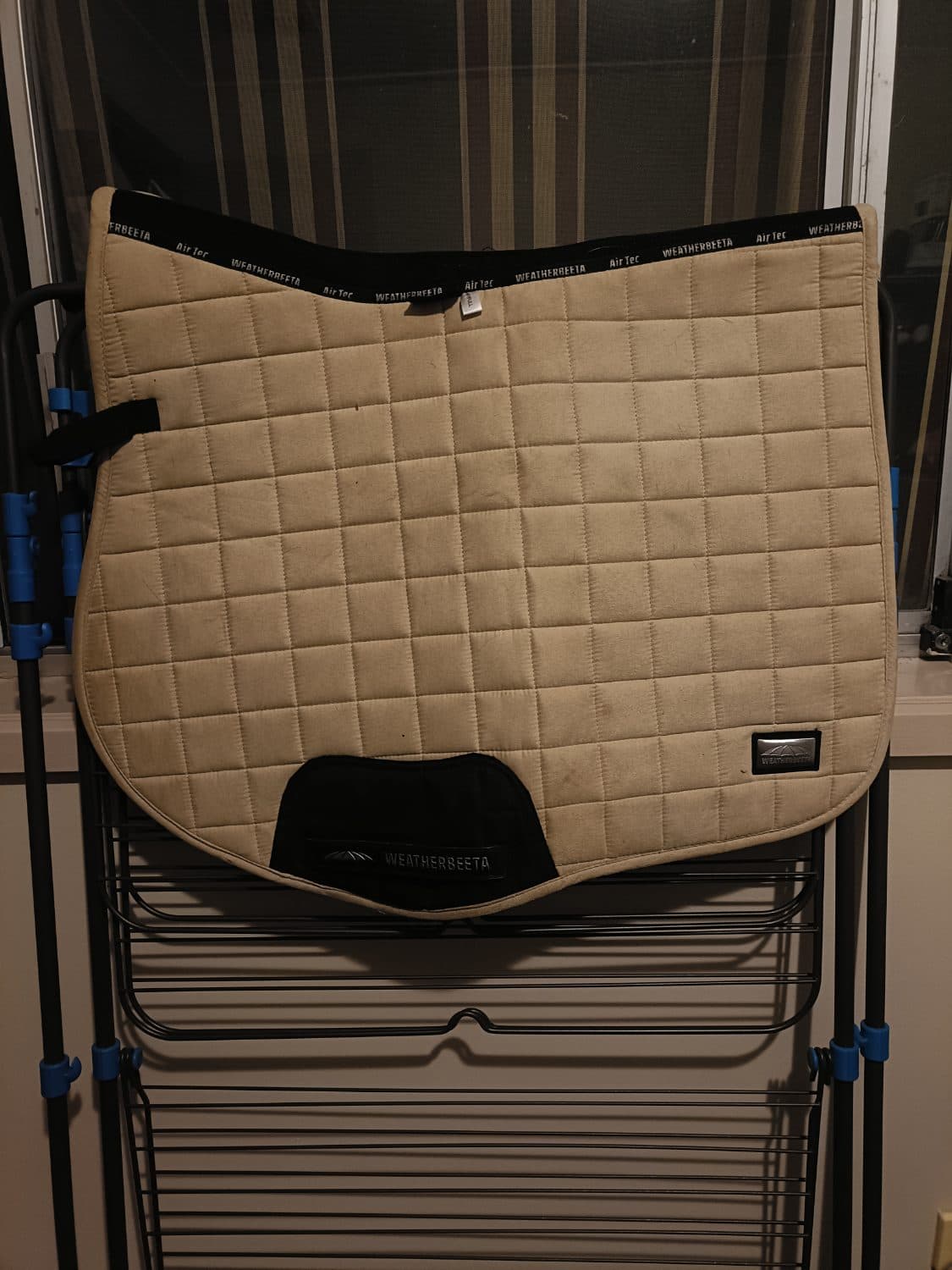 AP/FULL cream saddle pad — image 1