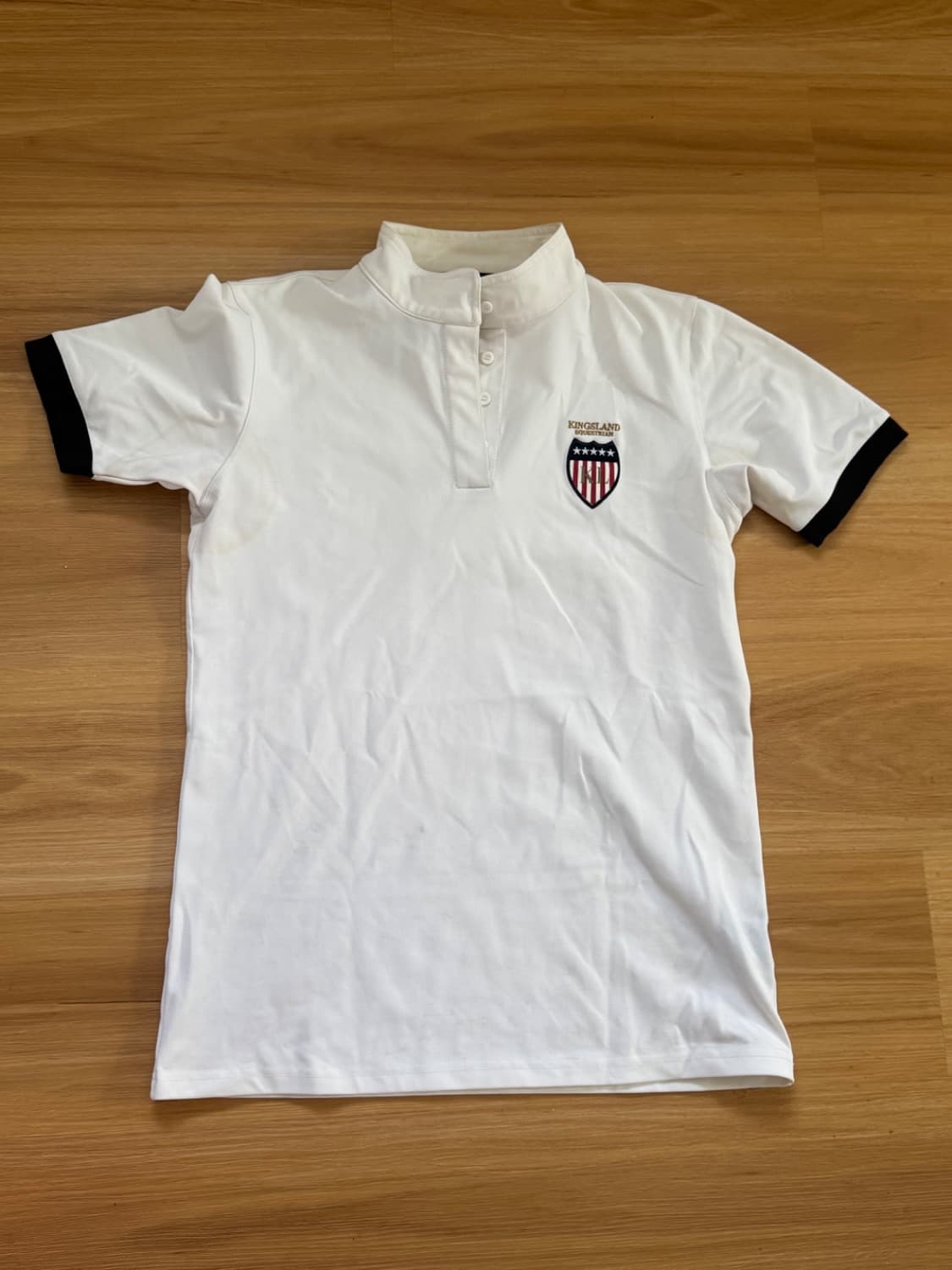 Kingsland XL Show Shirt, White — image 1