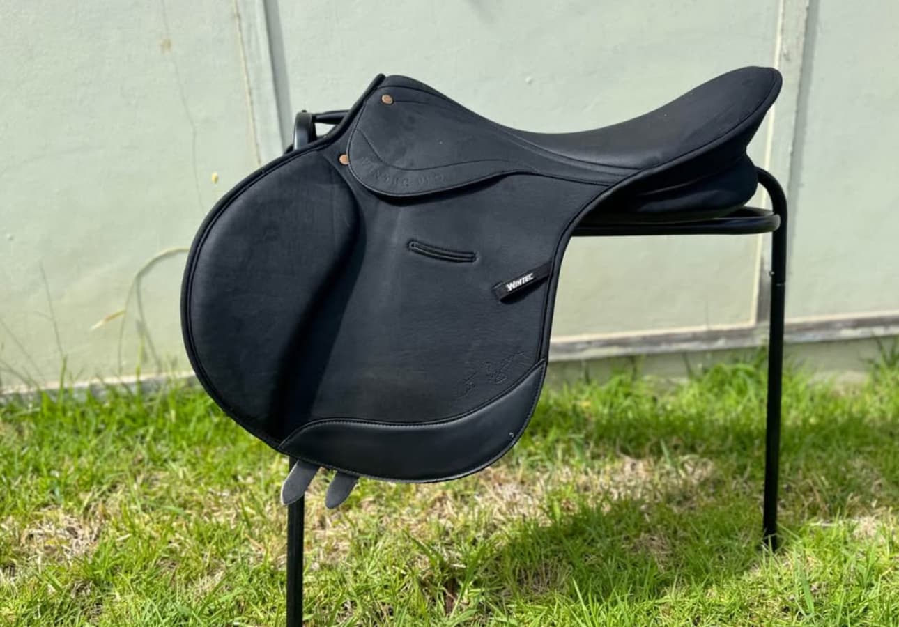 Matt Ryan Wintec Pro Jump 18” — image 1