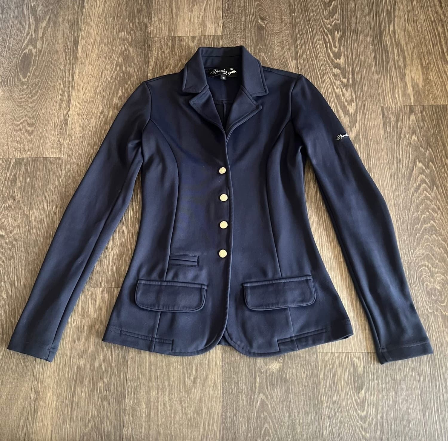 Spooks Navy Competition Jacket — image 1