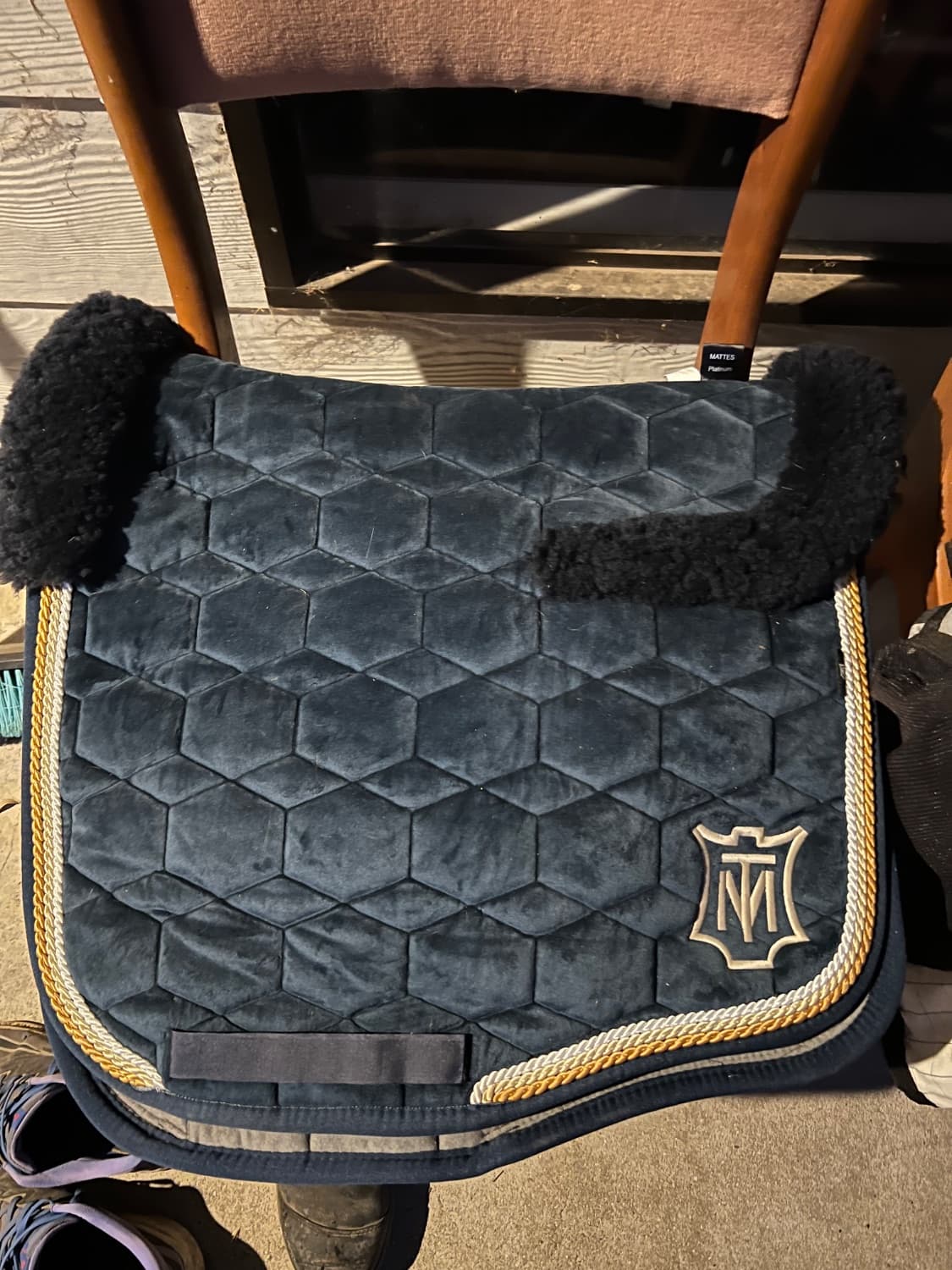 Mattes Dressage Saddle Pad — image 1