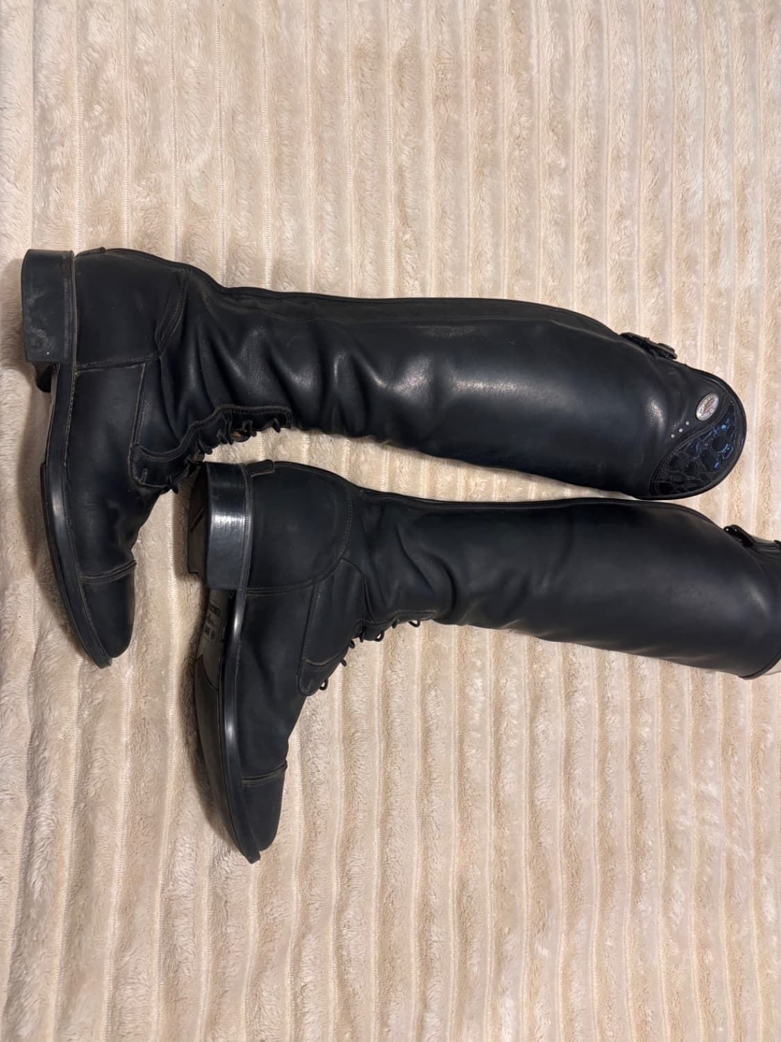 Tricolore boots — image 1