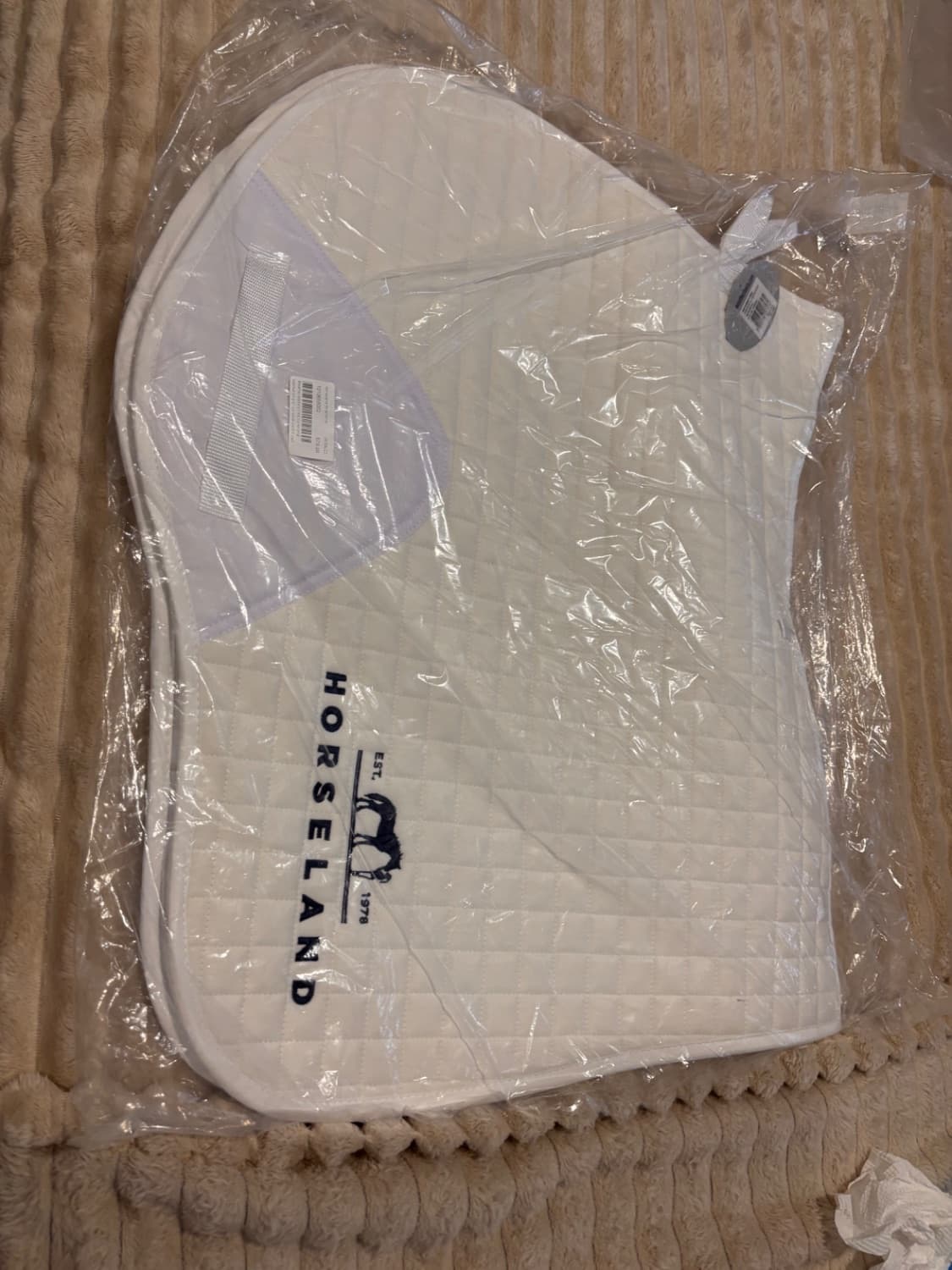 Horse land saddle pad — image 1