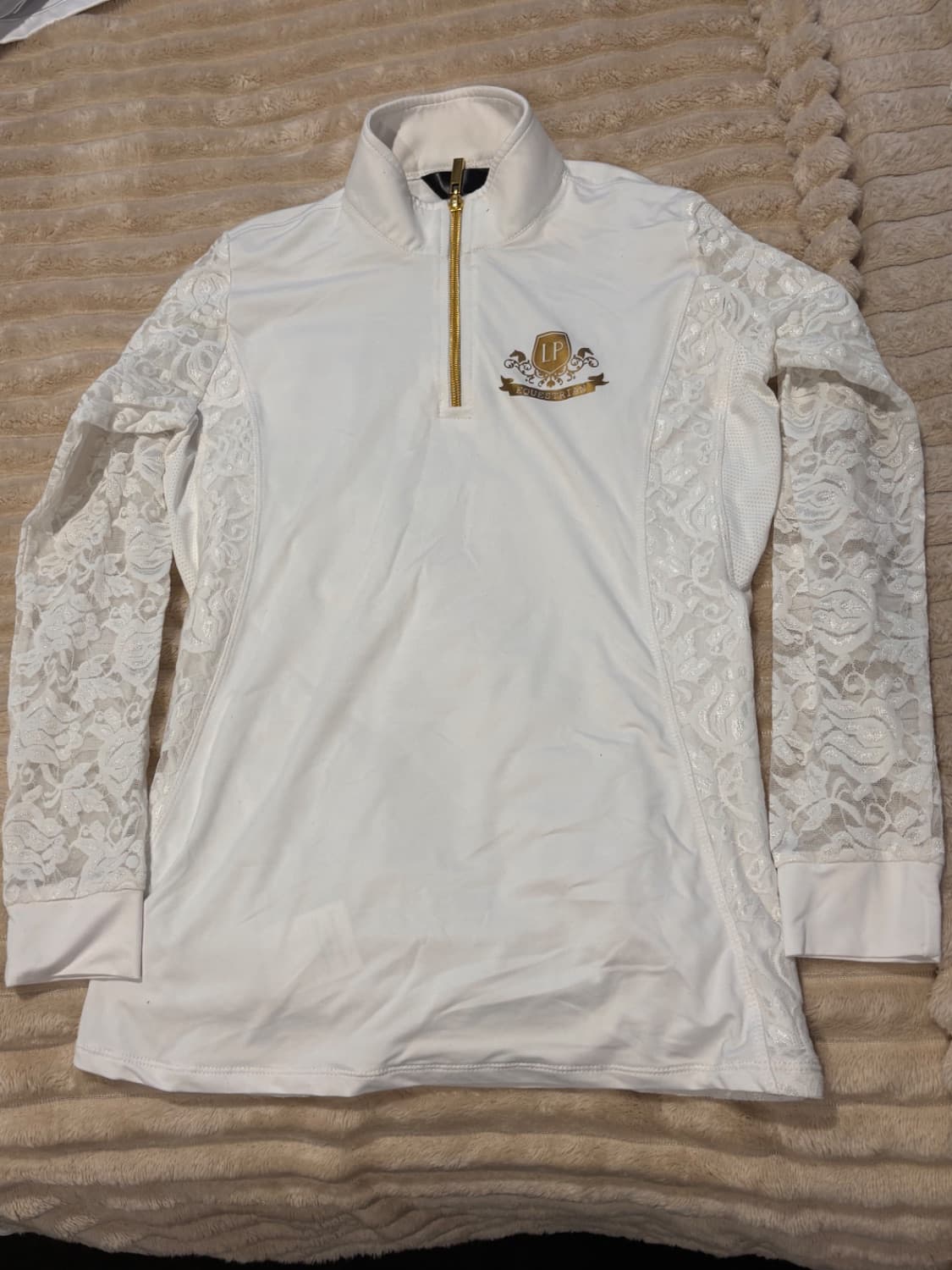 LP equestrian show shirt — image 1