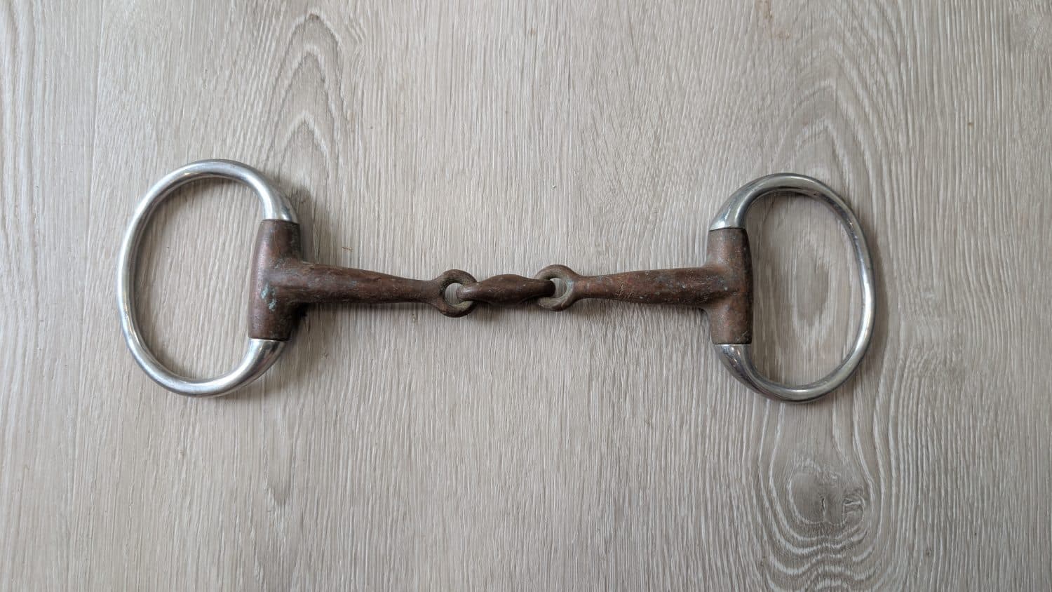 Sweet Iron Eggbutt Bit — image 1