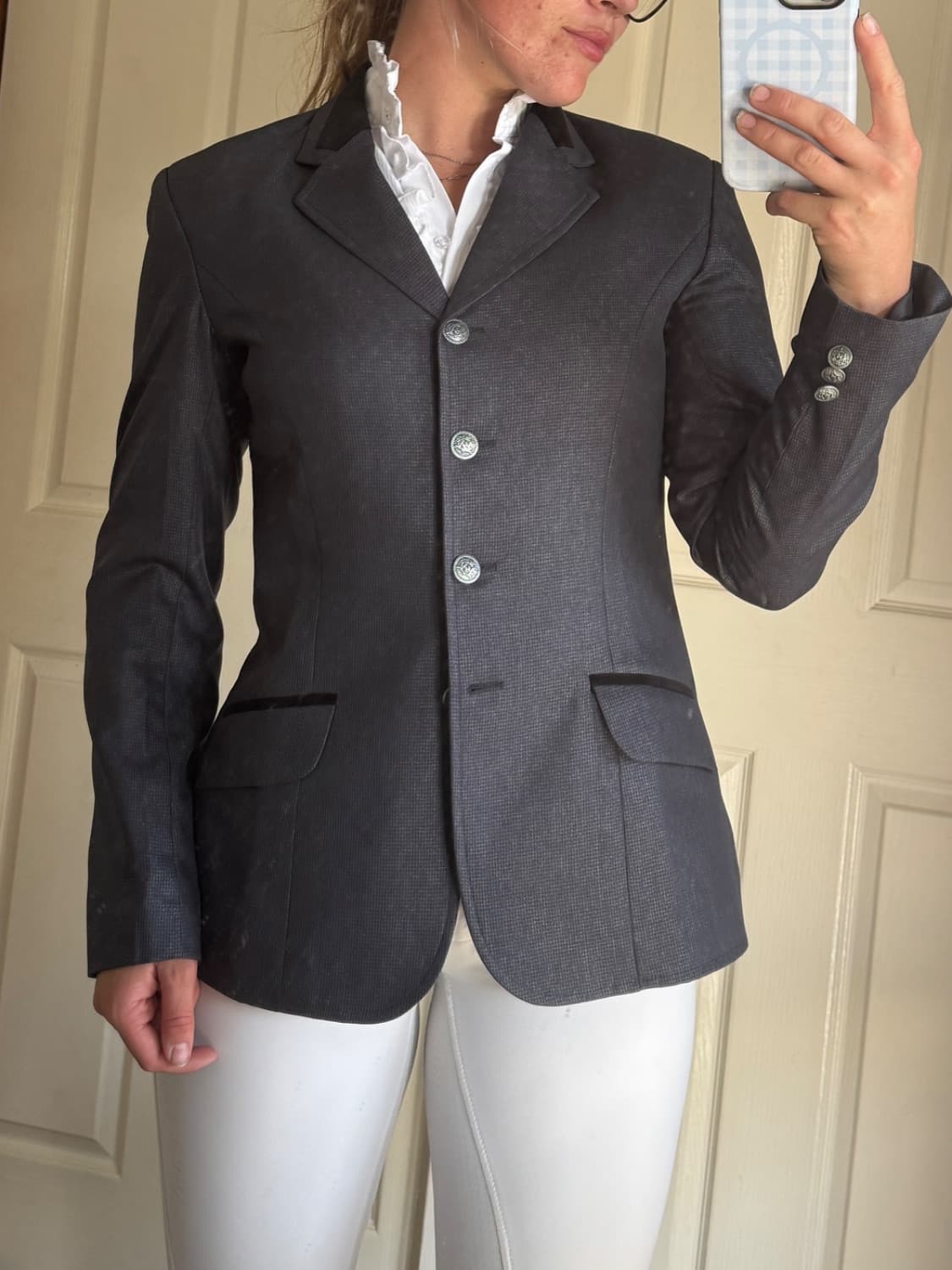 LP Designs Charcoal Shimmer Jacket — image 1