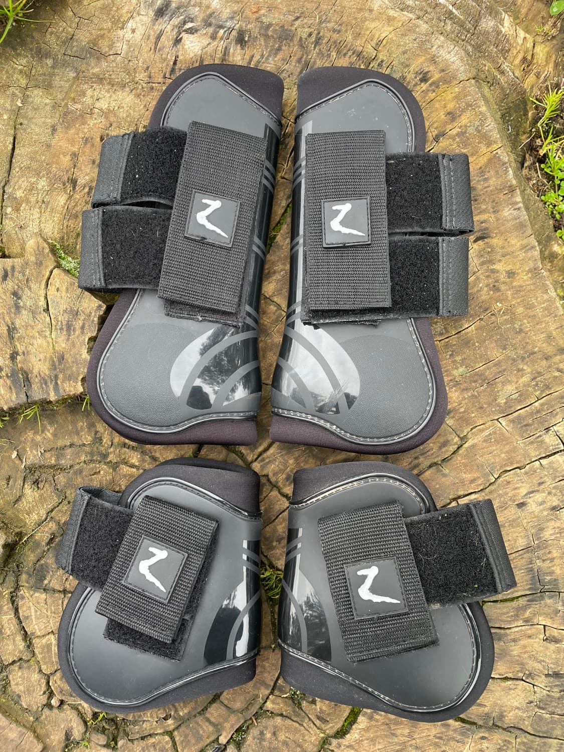 Horze Set of Four Jump Boots Full — image 1