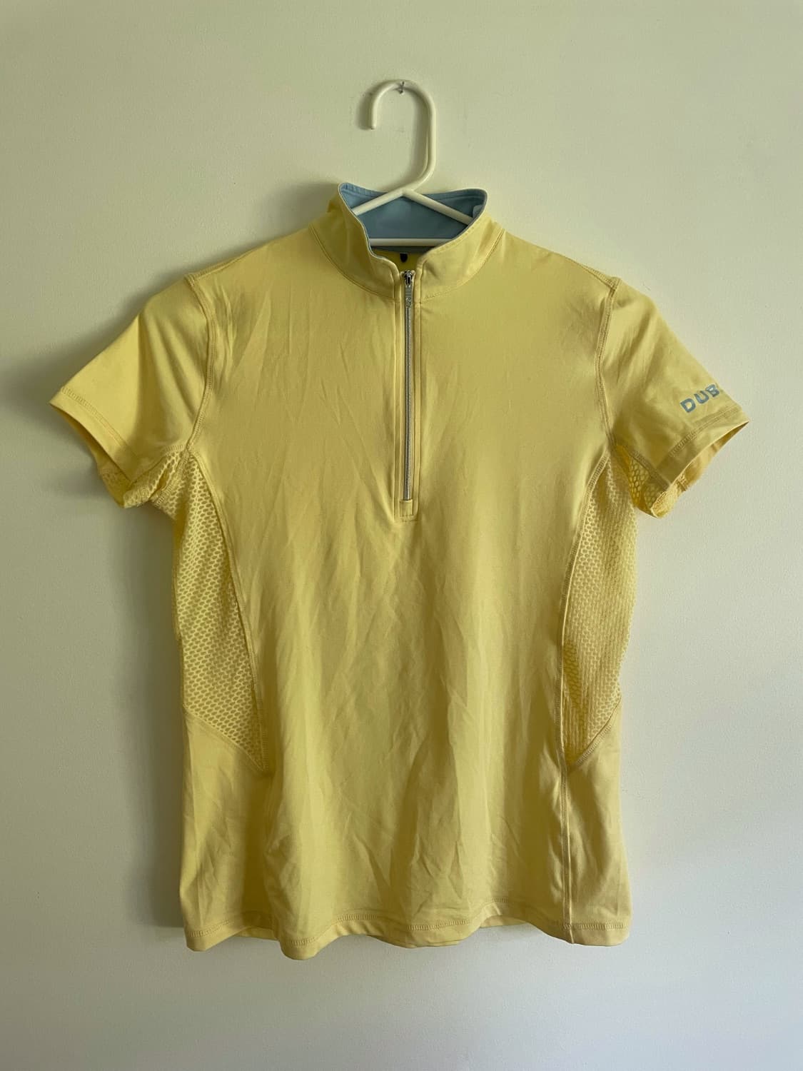 Dublin Kylee Short Sleeve Shirt Yellow XS — image 1