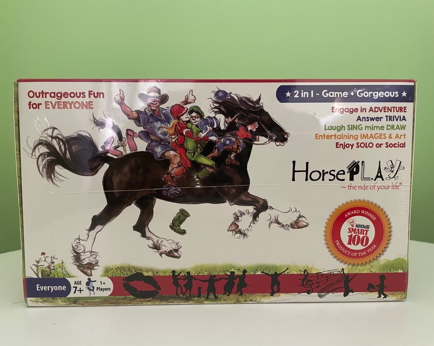 Horse Play Card Game — image 1