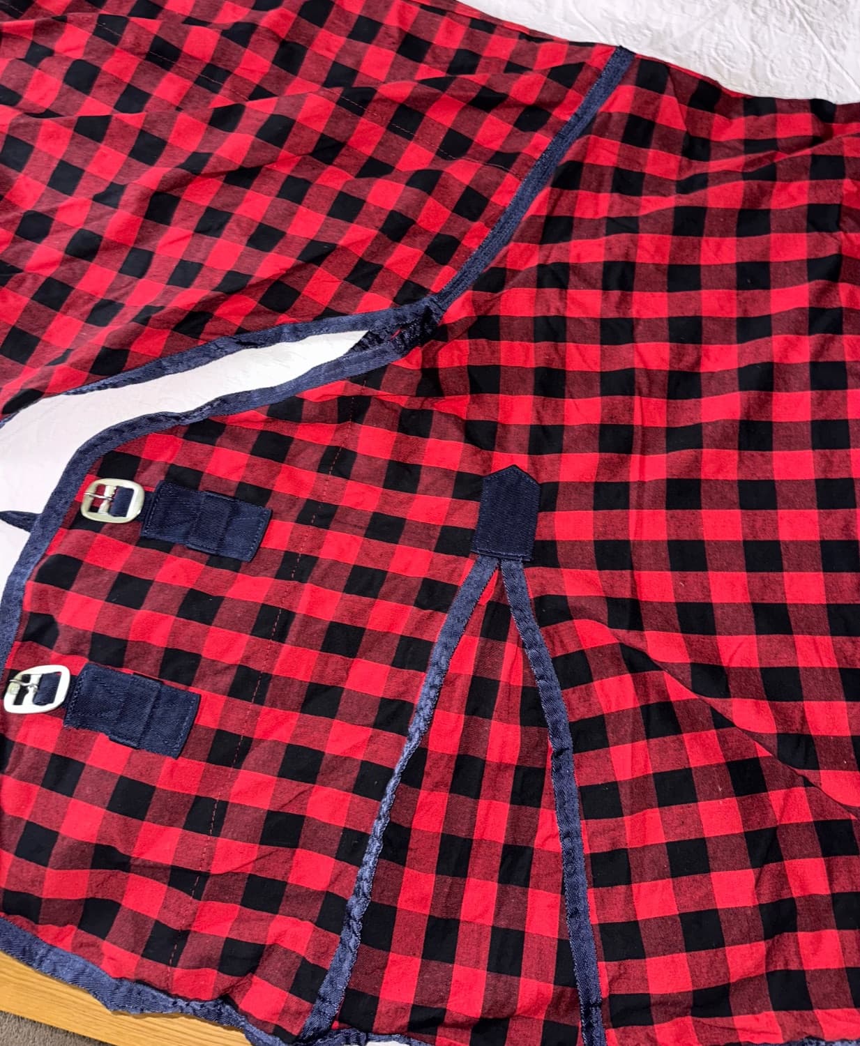 6’3 Cotton Combo Horse Rug — image 1