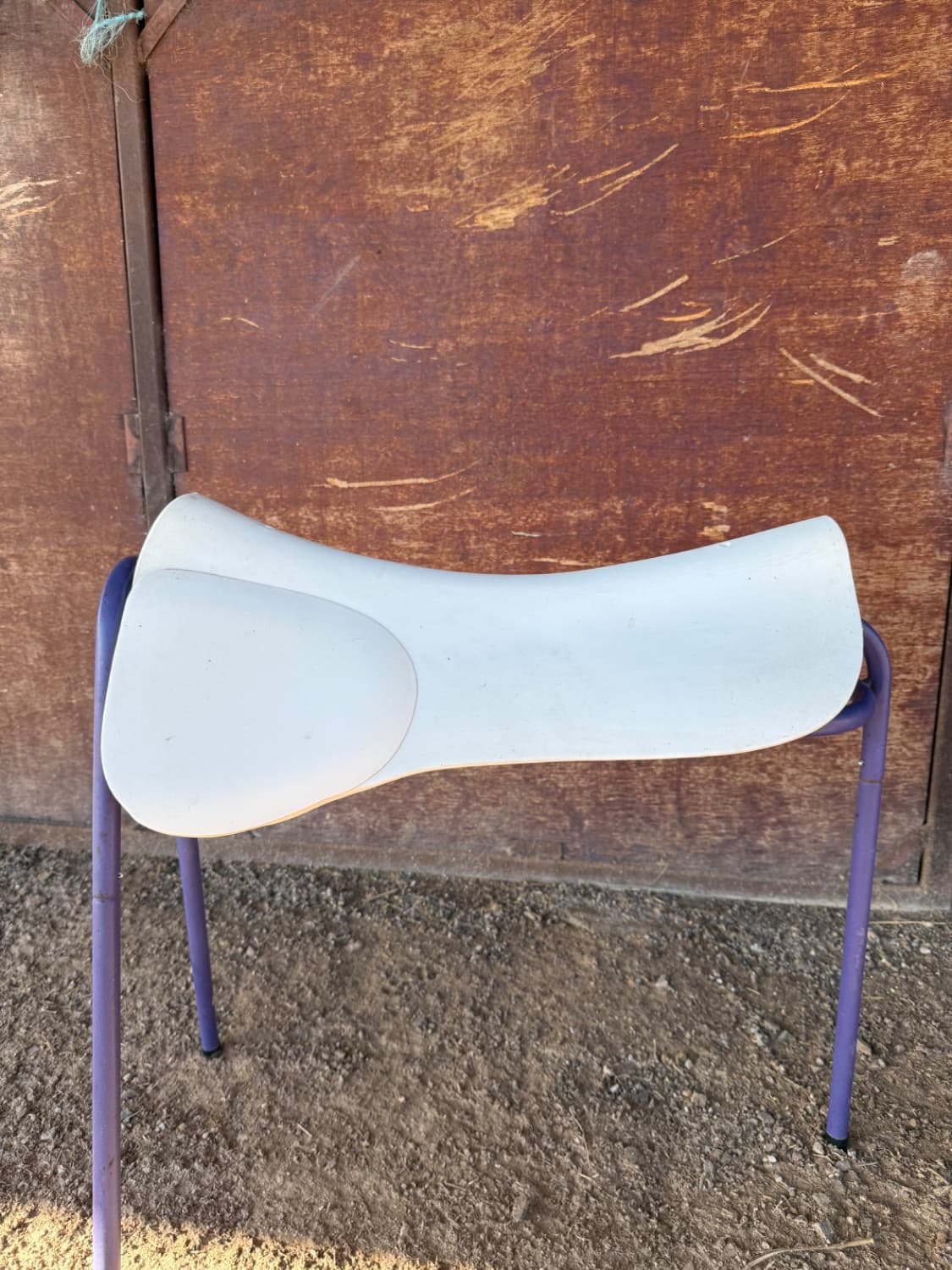 Raised Front Foam Half Pad — image 1