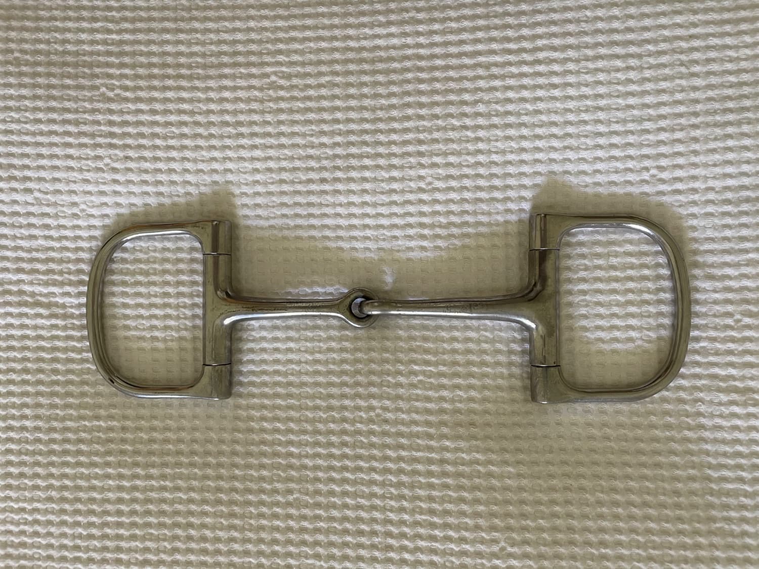 Korsteel Dee Ring Snaffle Bit 5” — image 1