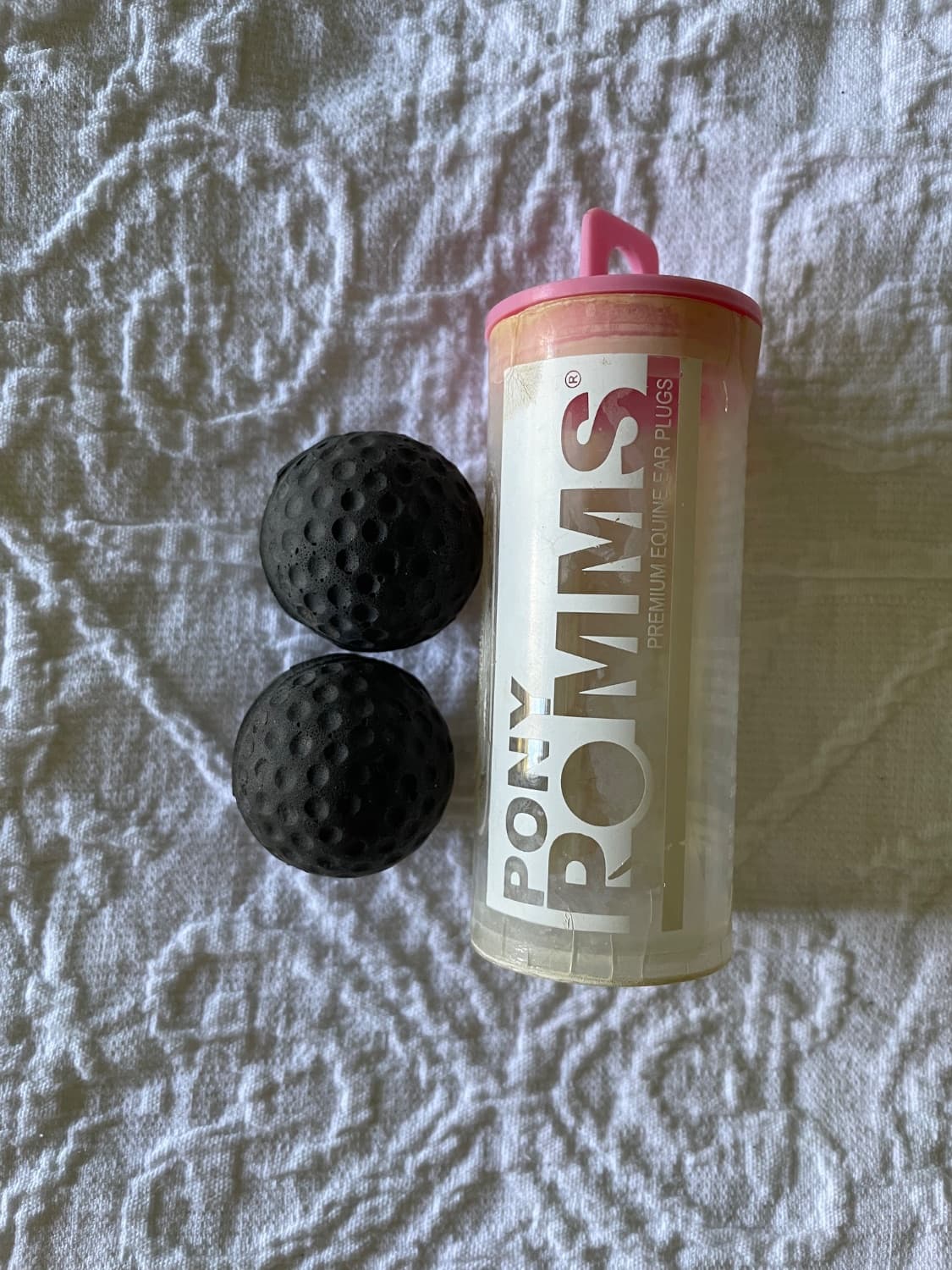 Pony Pomms Premium Equine Ear Plugs — image 1