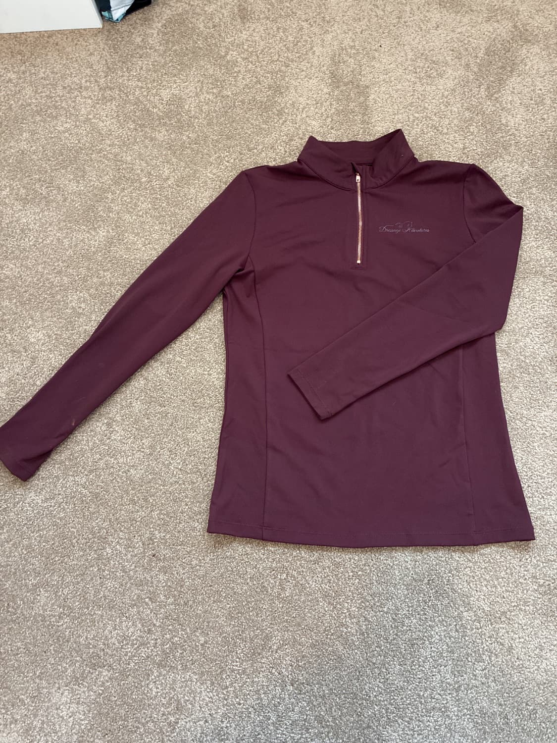 Dressage adventures base layer size ladies L — image 1