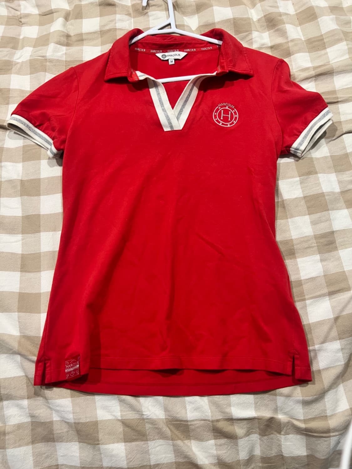 Harcour Red Polo Shirt — image 1