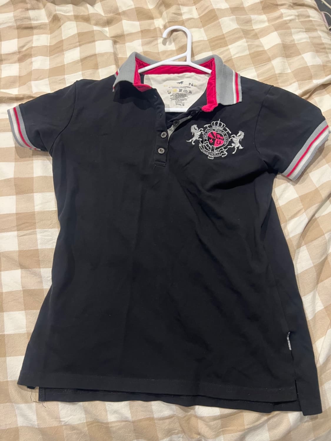 Delzani Livia Cotton Polo Shirt — image 1
