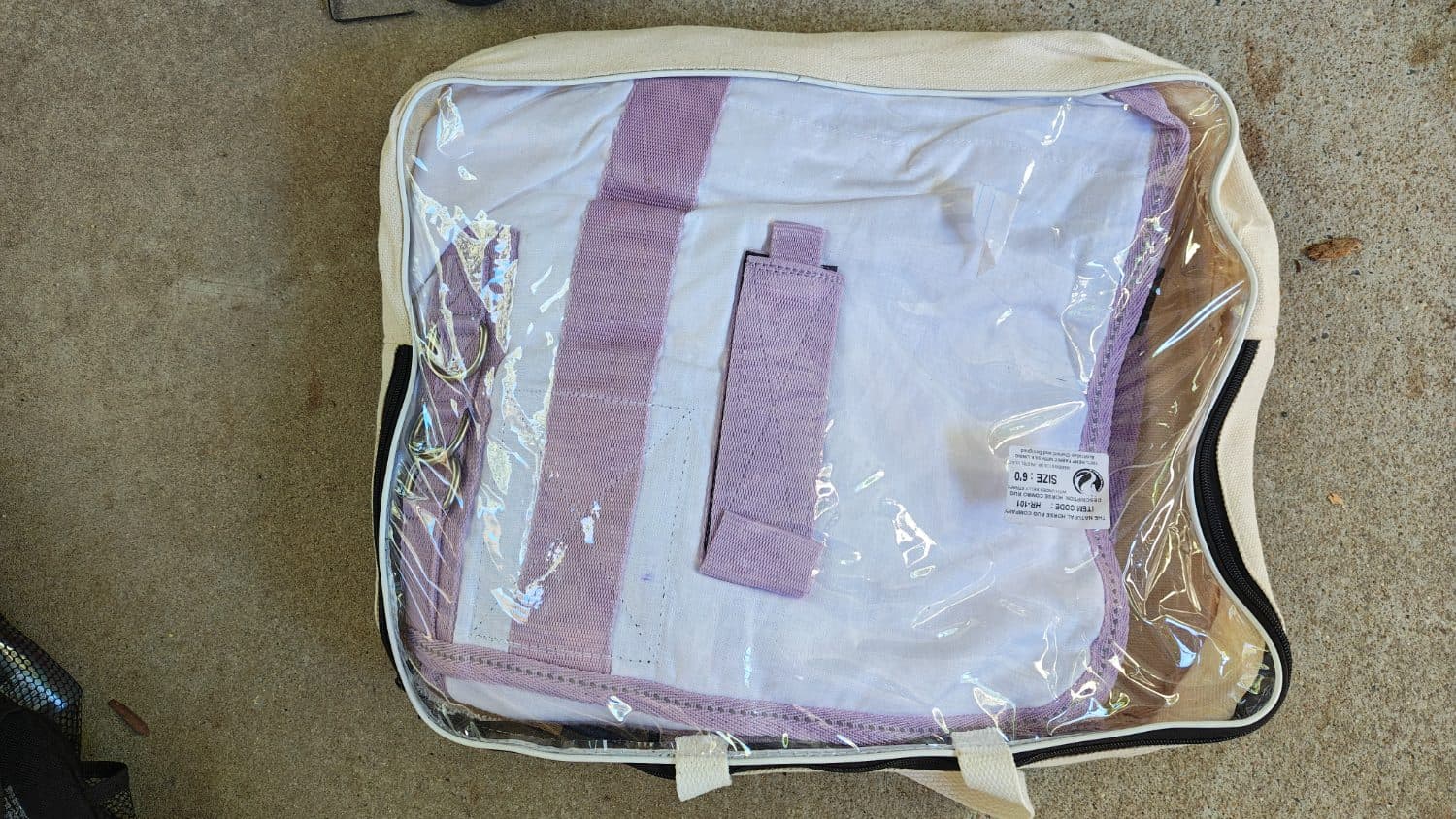 Hemp Summer Rug 6'0 — image 1