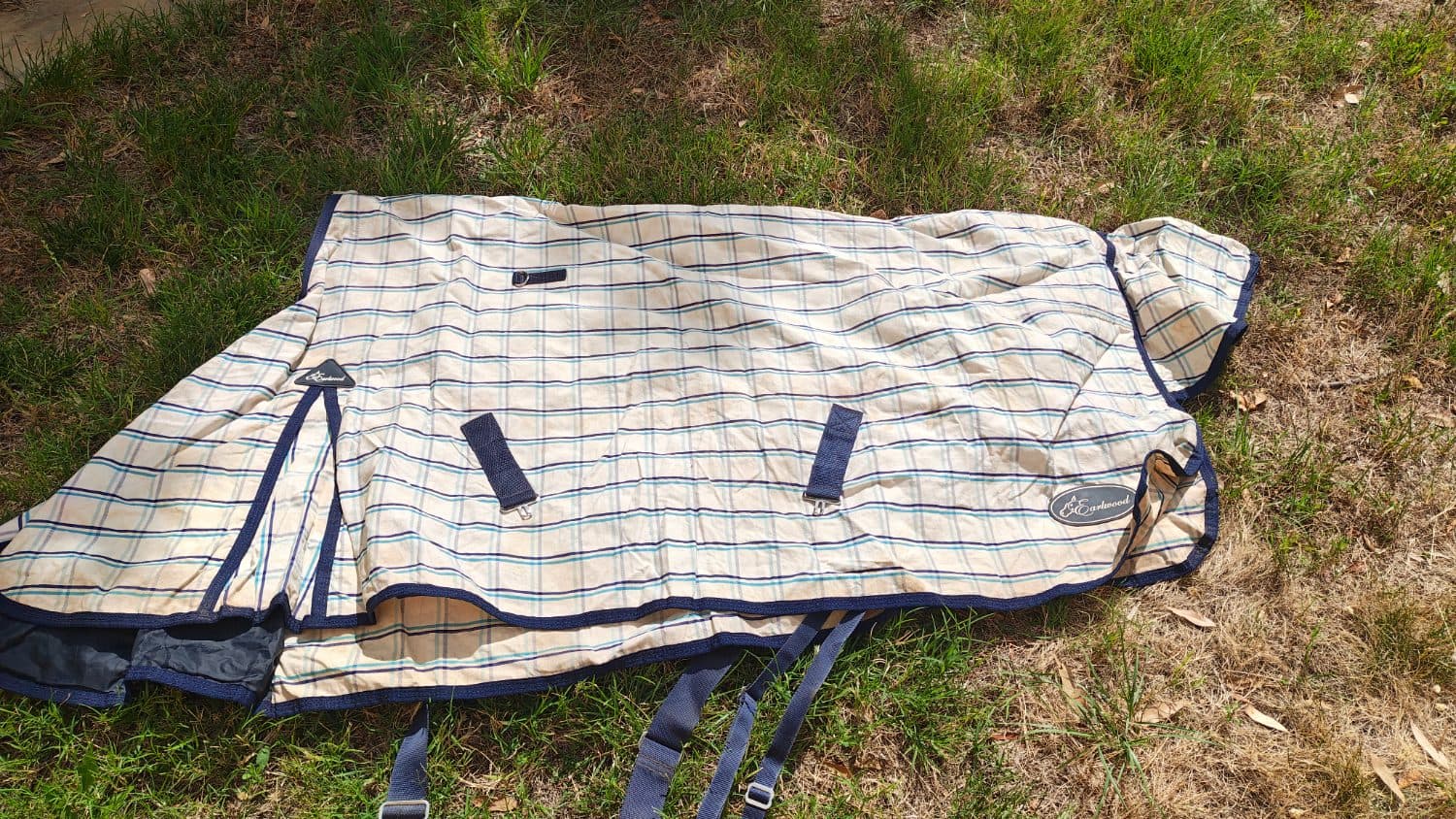 Earlwood Cotton/Wool Dual Season rug 6'0 — image 1