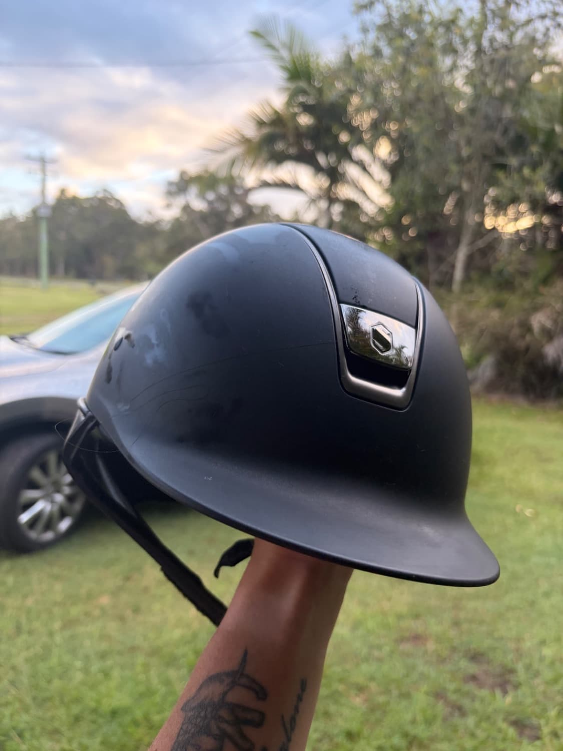 Samshield shadowmatt black — image 1