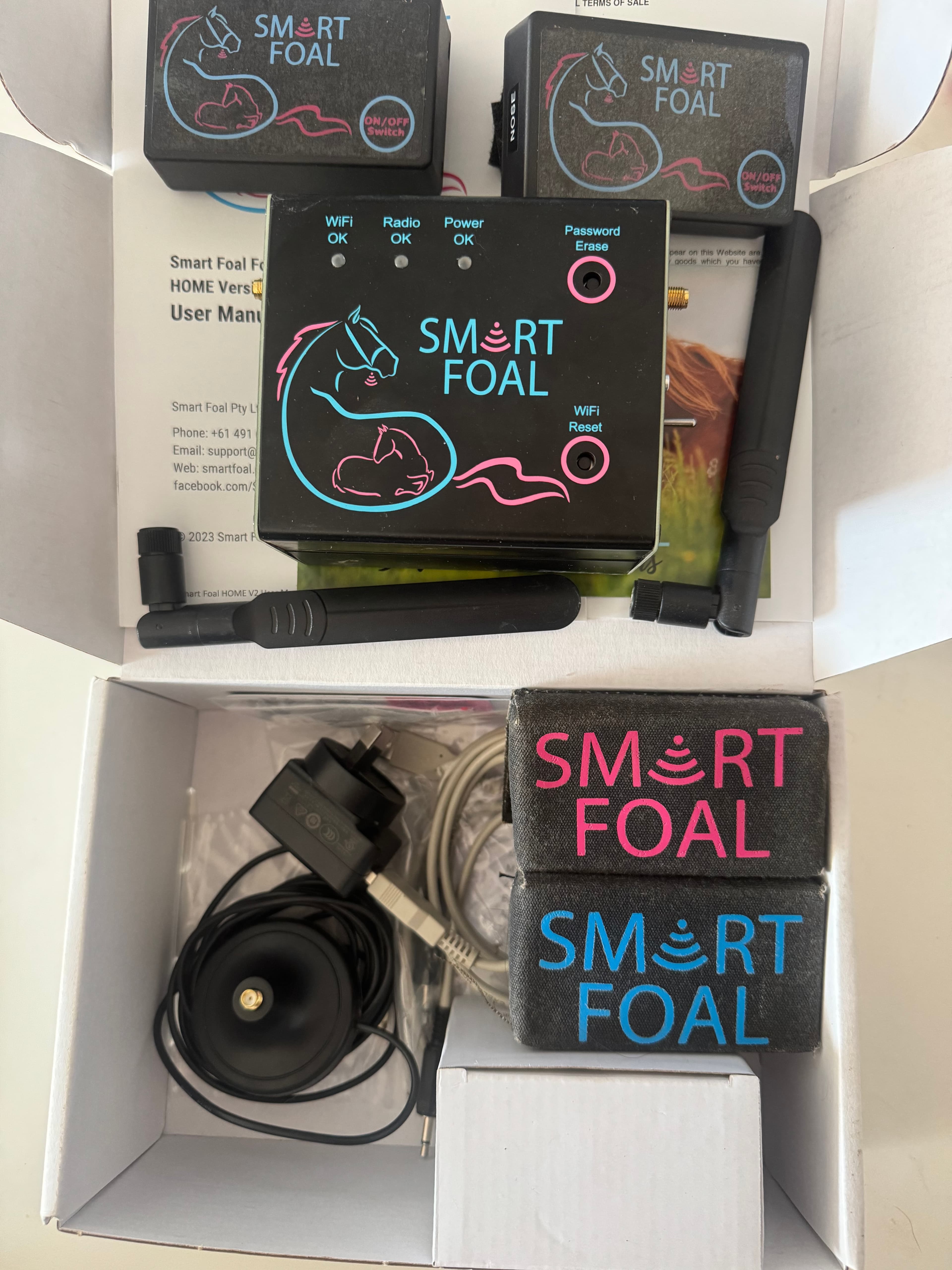 Smart Foal Alarm - Like new — image 1