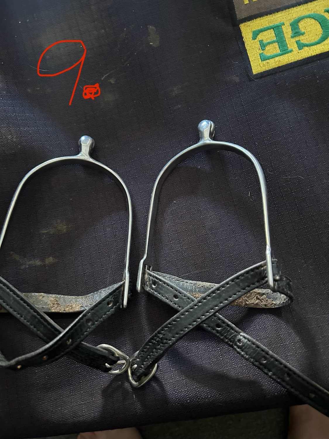 Ladies spurs — image 1